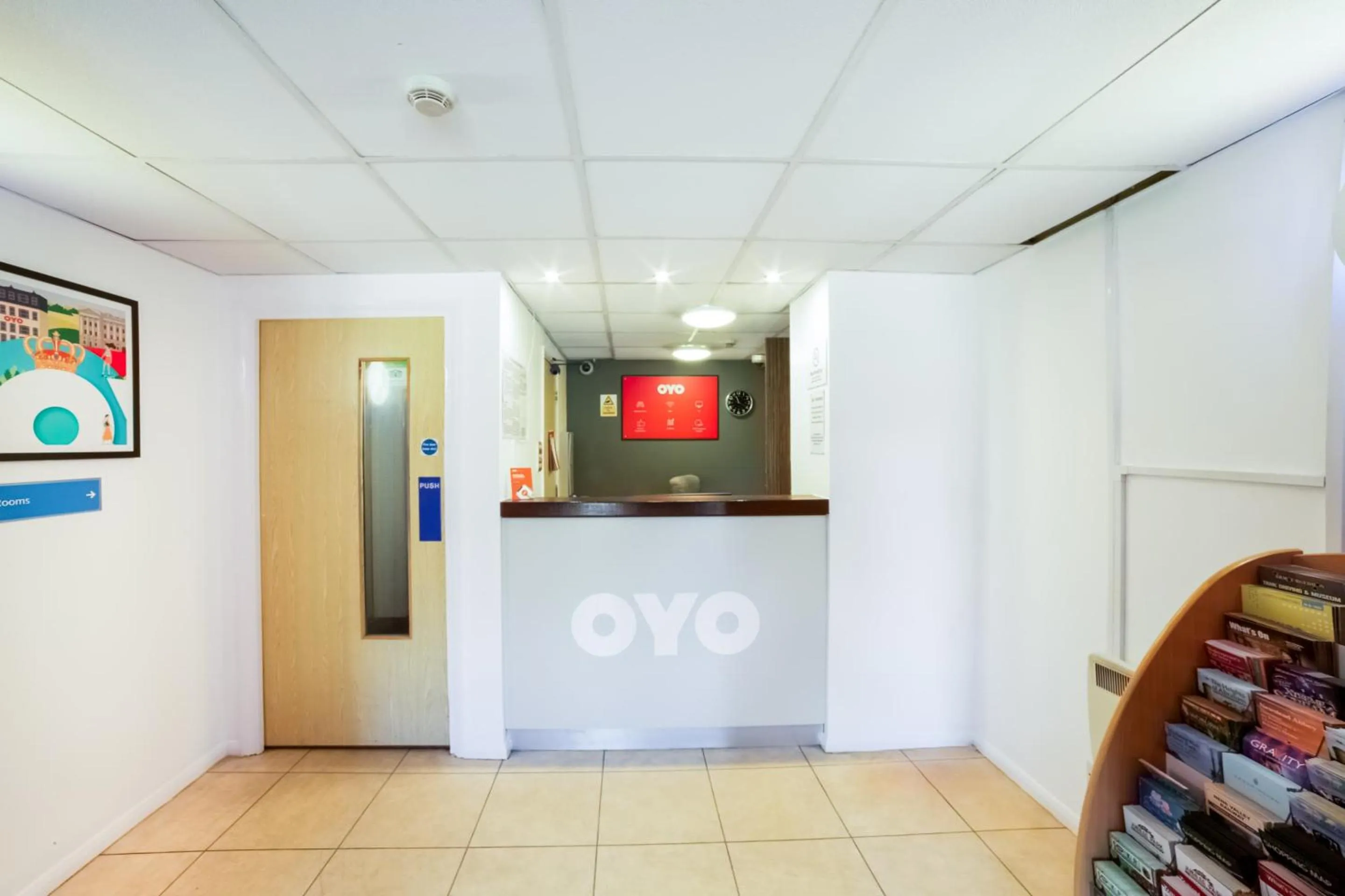 Lobby or reception in OYO Sunrise Hotel, A46 N Leicester