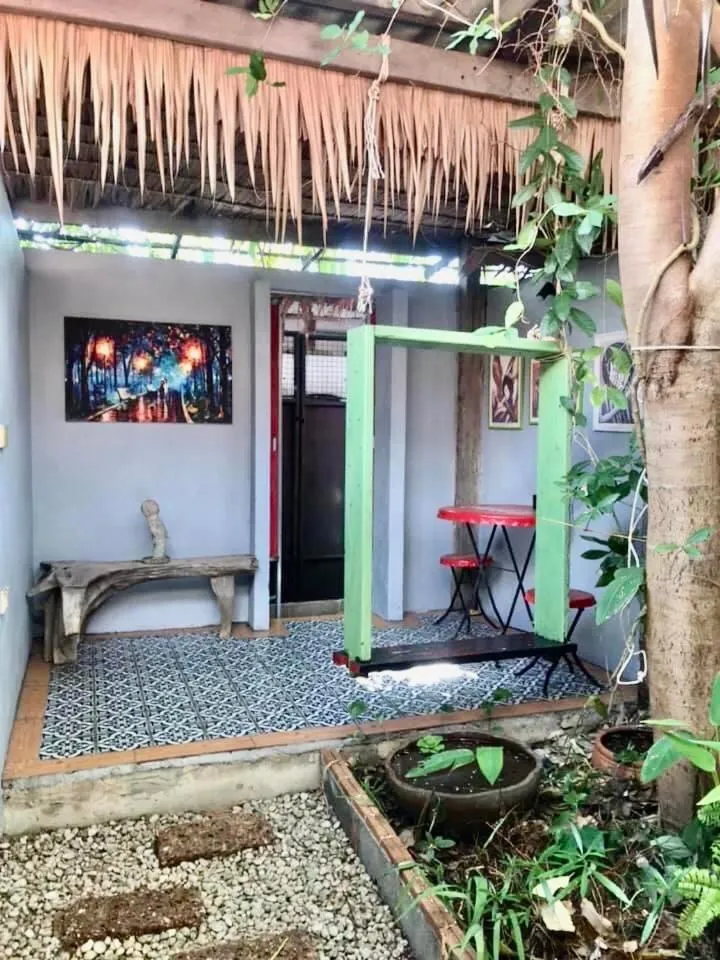 Triple Room with Terrace in Artist's Place Trat