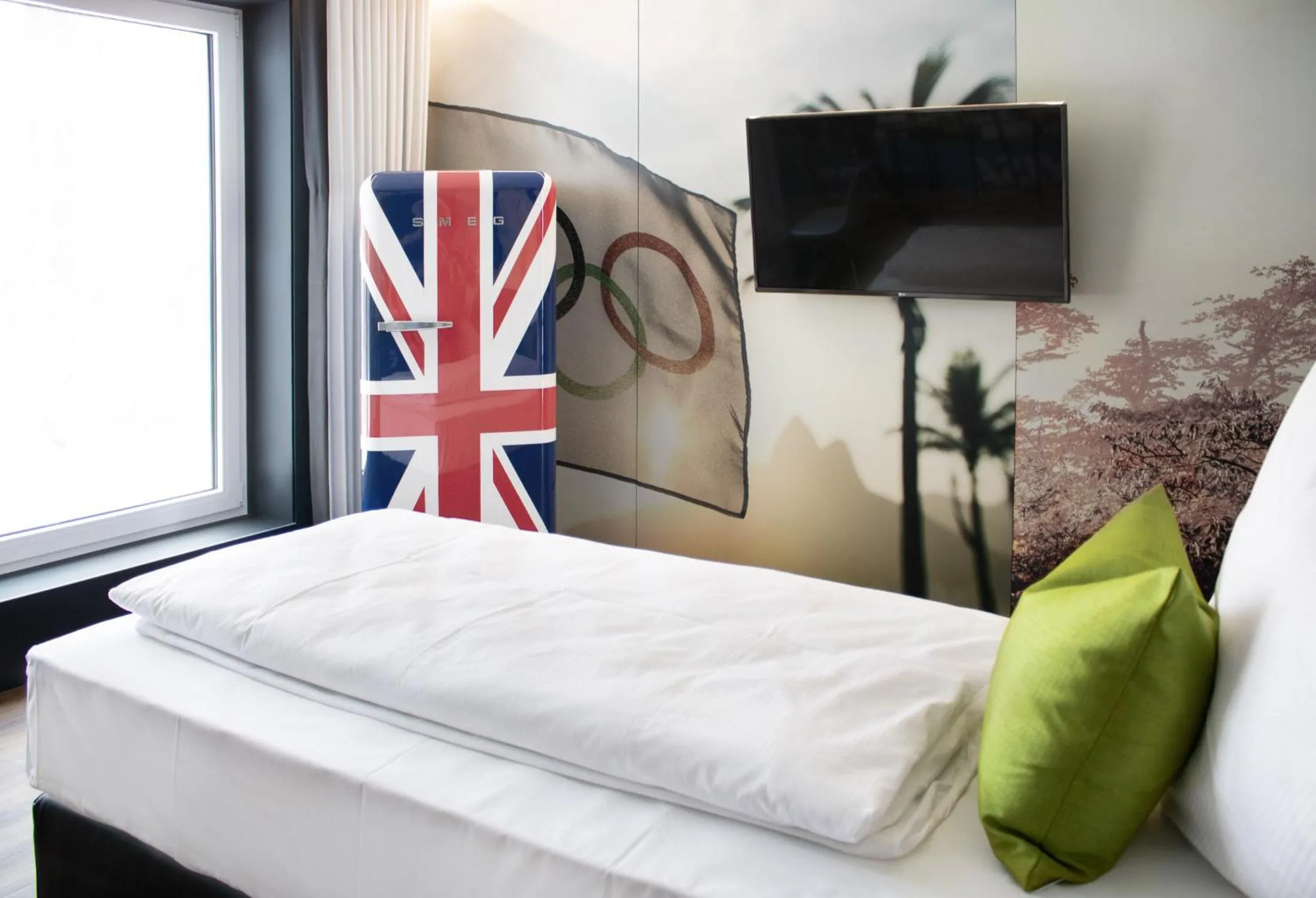 Single Room - single occupancy - Disability Access in LE Hotel by WMM Hotels