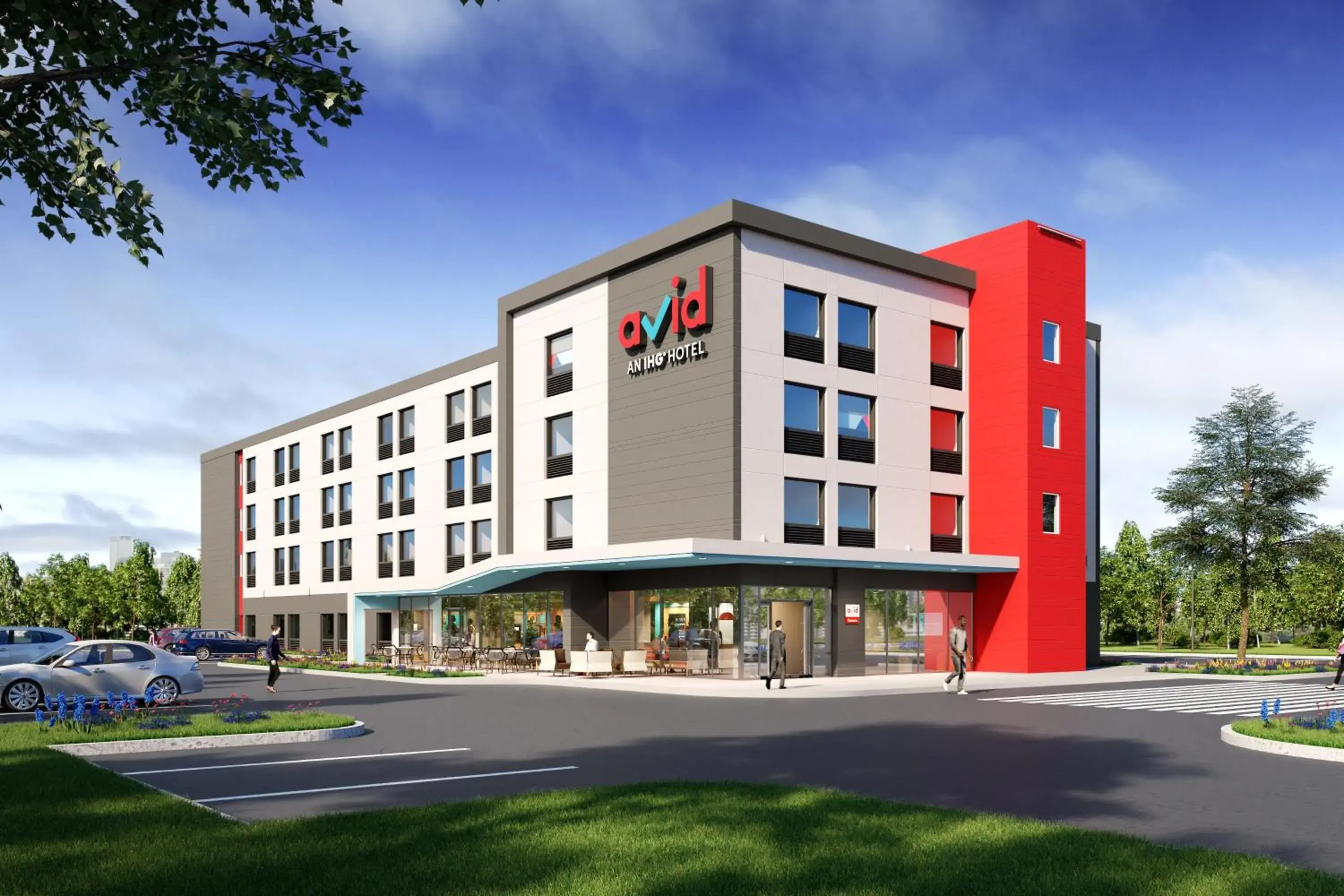 Facade/entrance in Avid Hotel Cedar Rapids South - Arpt Area by IHG Facade/entrance in Avid Hotel Cedar Rapids South - Arpt Area by IHG