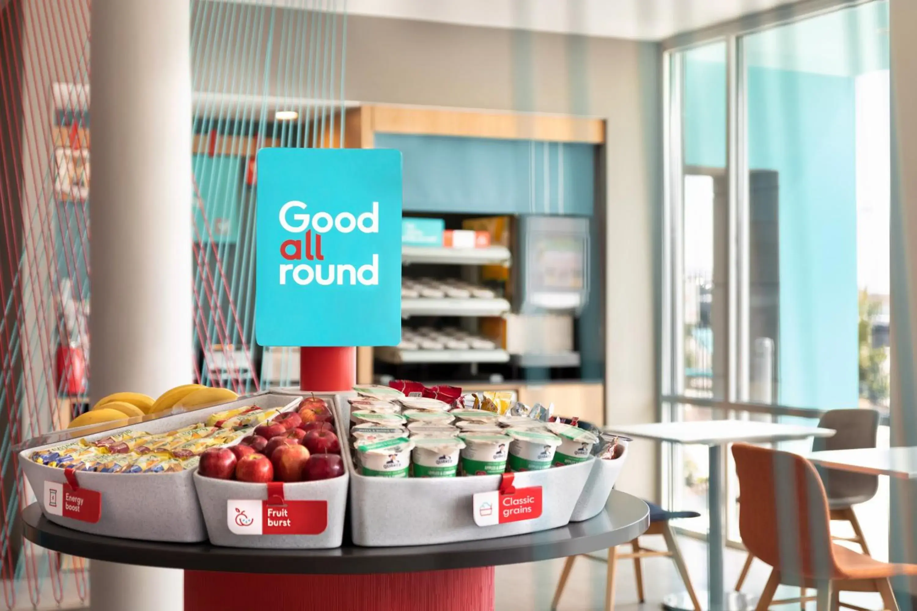 Breakfast in Avid Hotel Cedar Rapids South - Arpt Area by IHG Breakfast in Avid Hotel Cedar Rapids South - Arpt Area by IHG