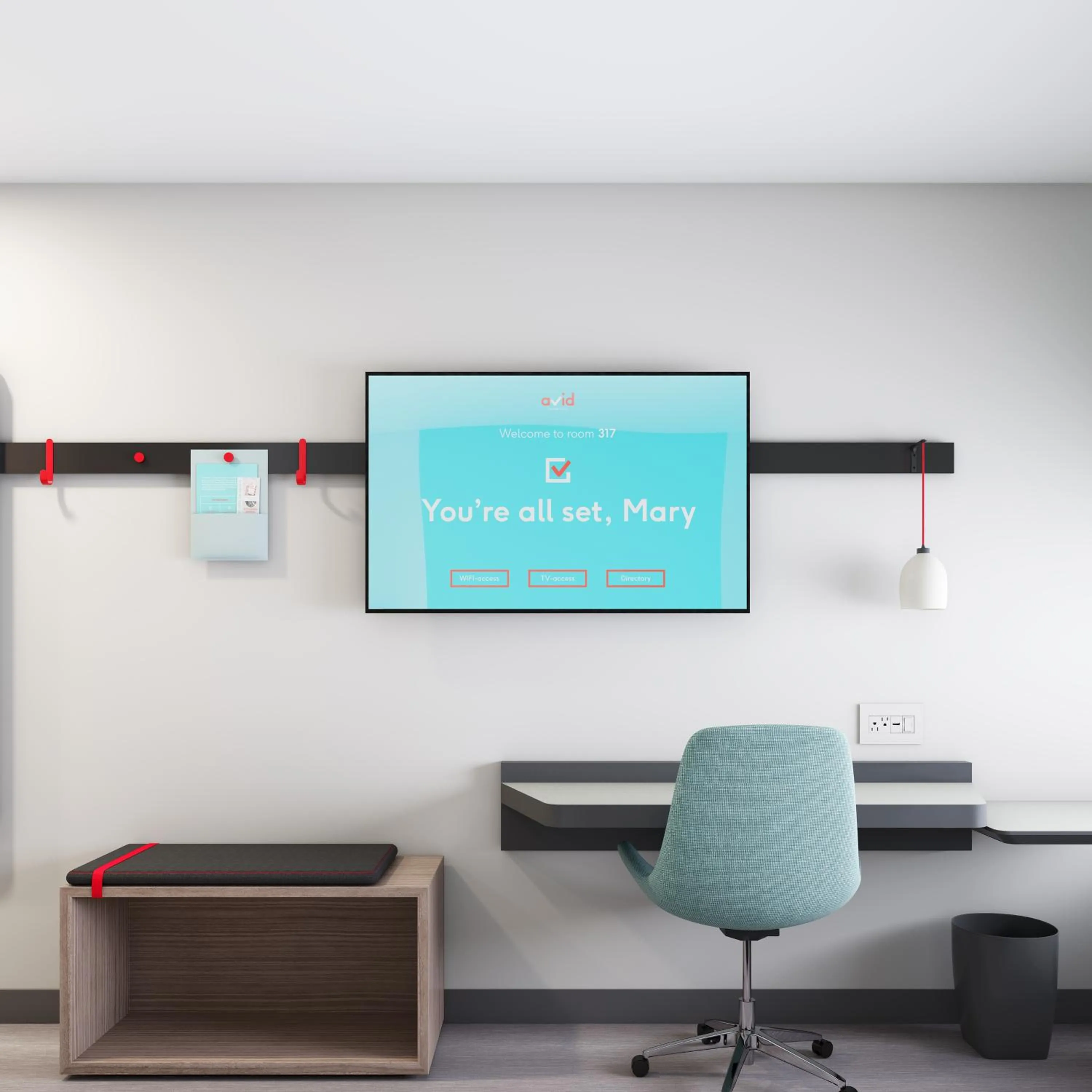 TV and multimedia in Avid Hotels - Cincinnati N - West Chester by IHG