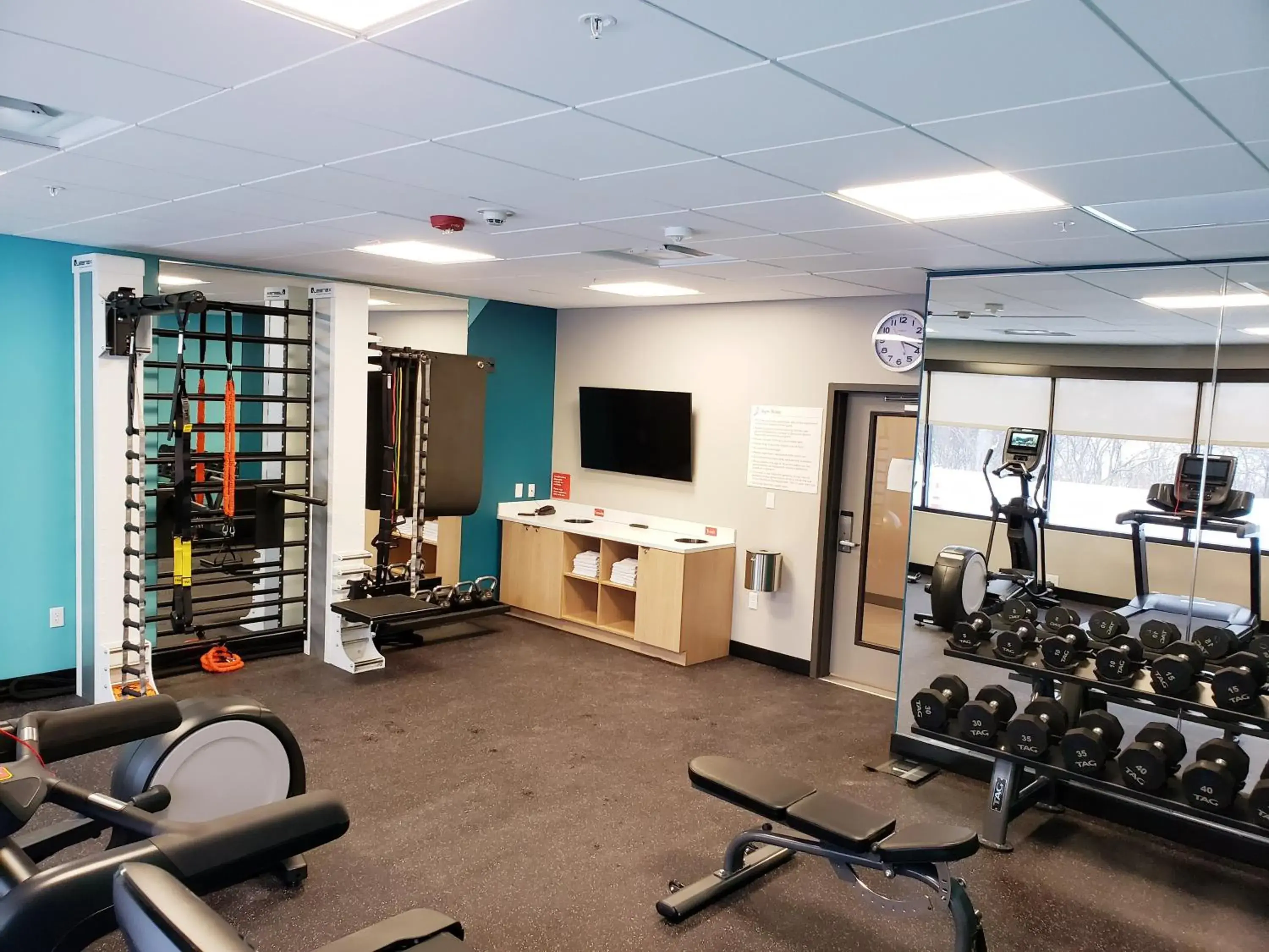 Fitness centre/facilities in Avid Hotels - Cincinnati N - West Chester by IHG Fitness centre/facilities in Avid Hotels - Cincinnati N - West Chester by IHG