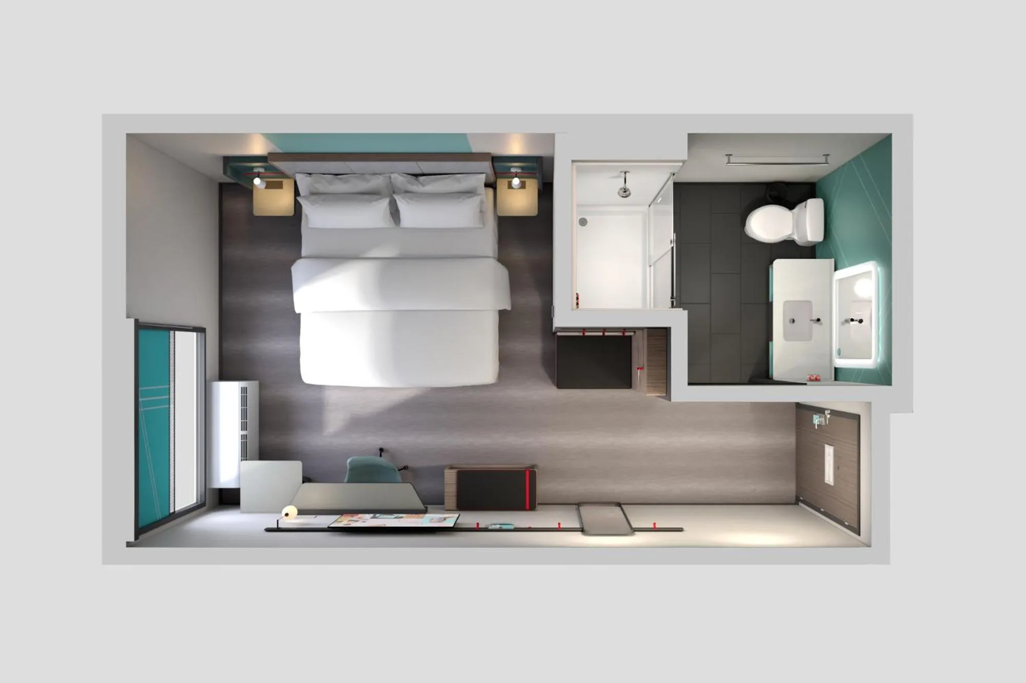 Bathroom in Avid Hotels - Cincinnati N - West Chester by IHG