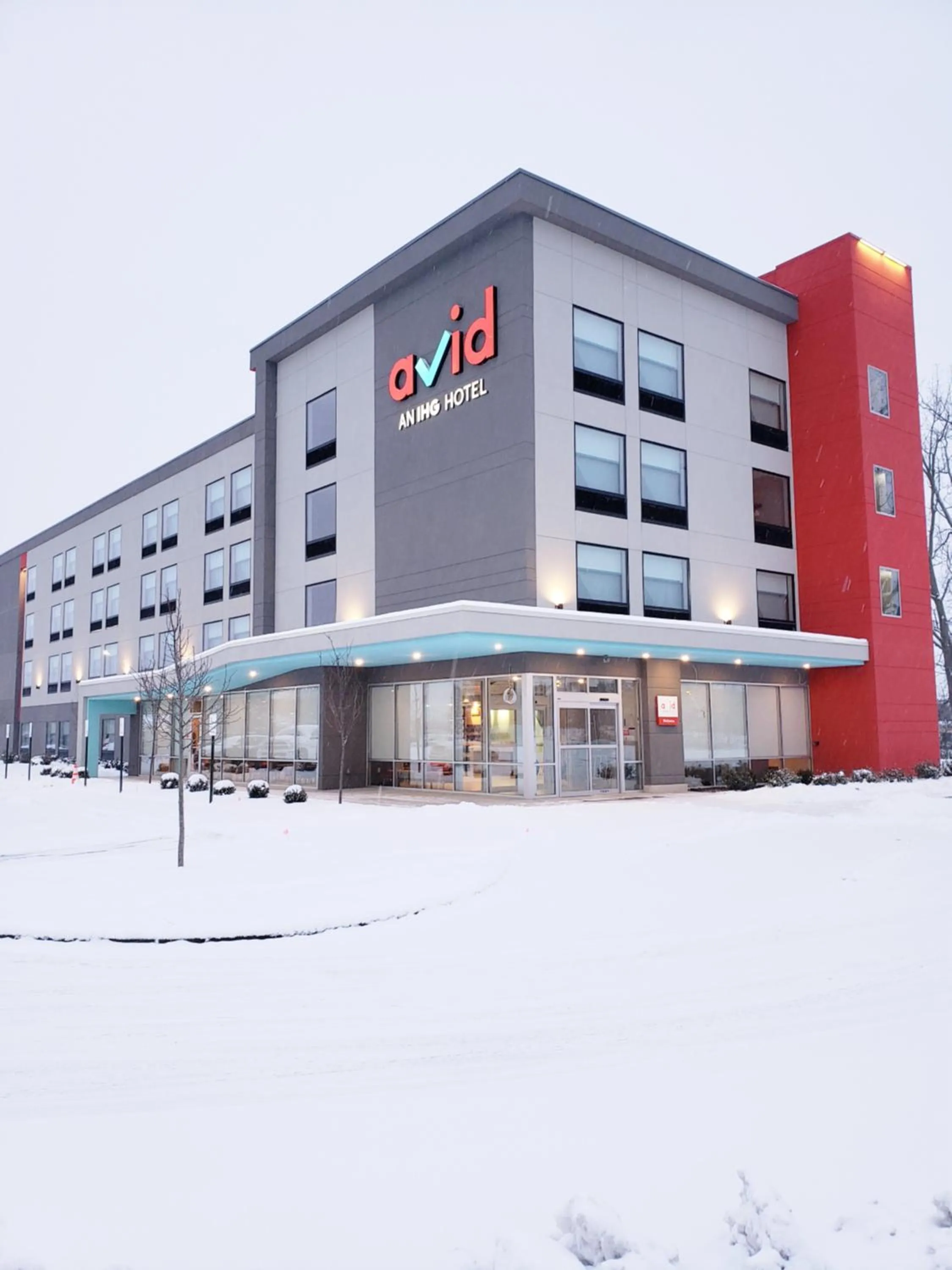 Property building in Avid Hotels - Cincinnati N - West Chester by IHG