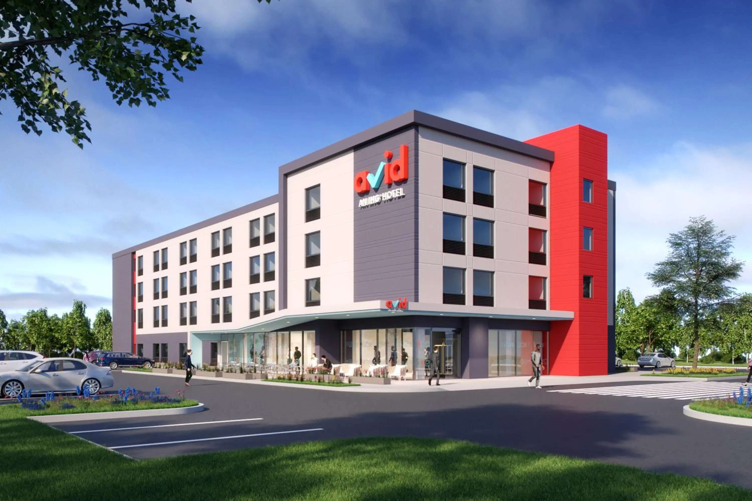 Facade/entrance in Avid Hotels - Cincinnati N - West Chester by IHG