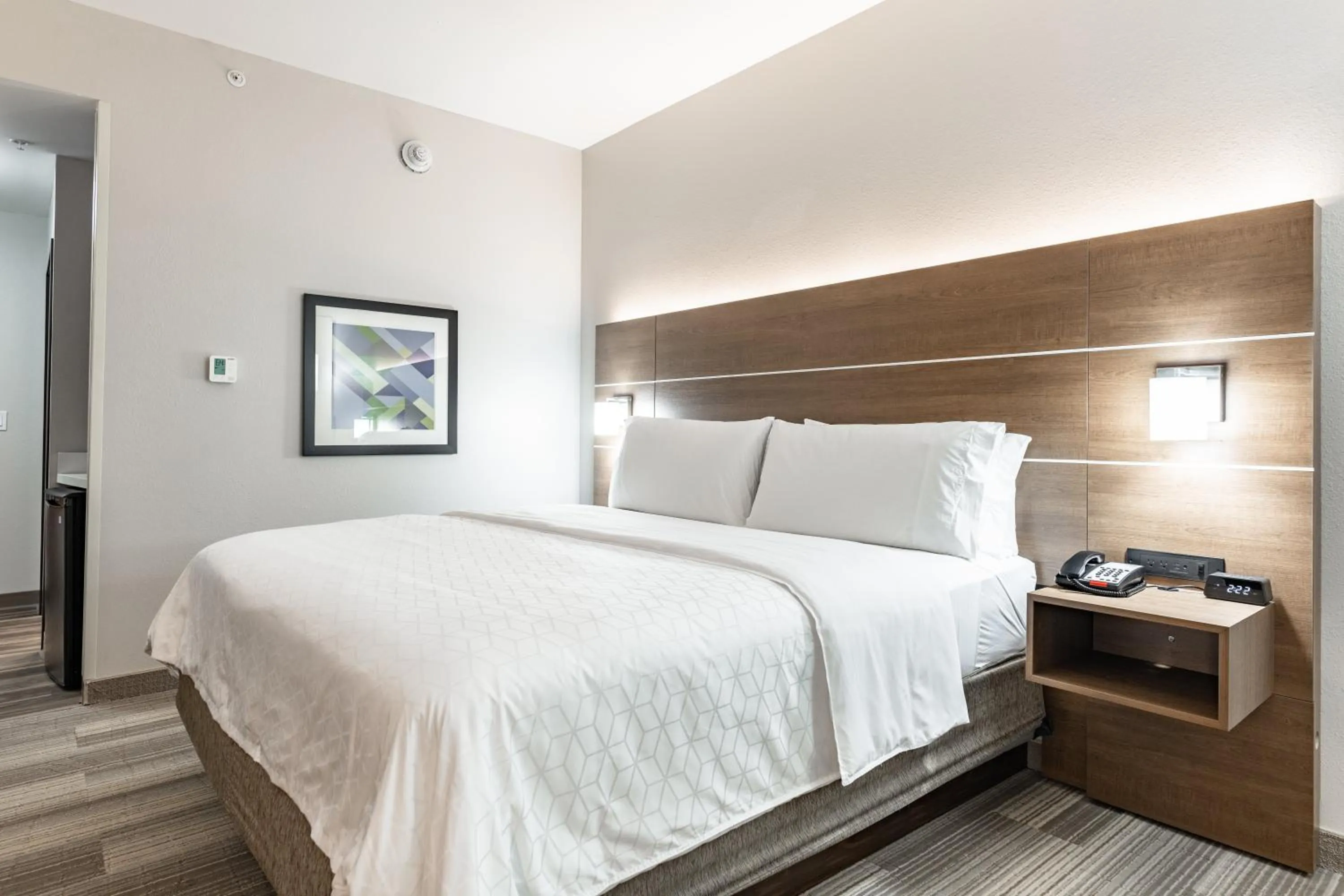 Photo of the whole room, Bed in Holiday Inn Express & Suites - Moundsville by IHG