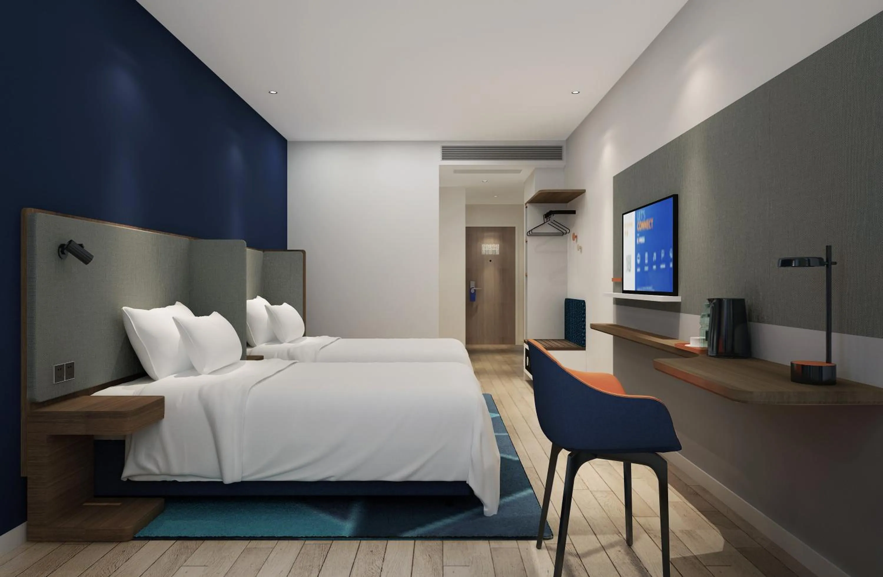 Bed in Holiday Inn Express Dali Xiaguan by IHG