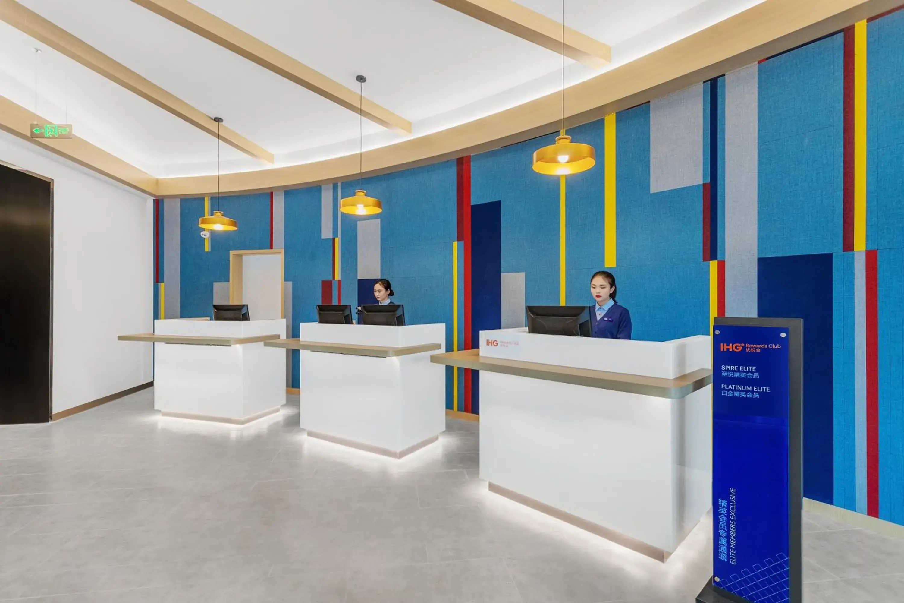 Property building in Holiday Inn Express Dali Xiaguan by IHG Property building in Holiday Inn Express Dali Xiaguan by IHG