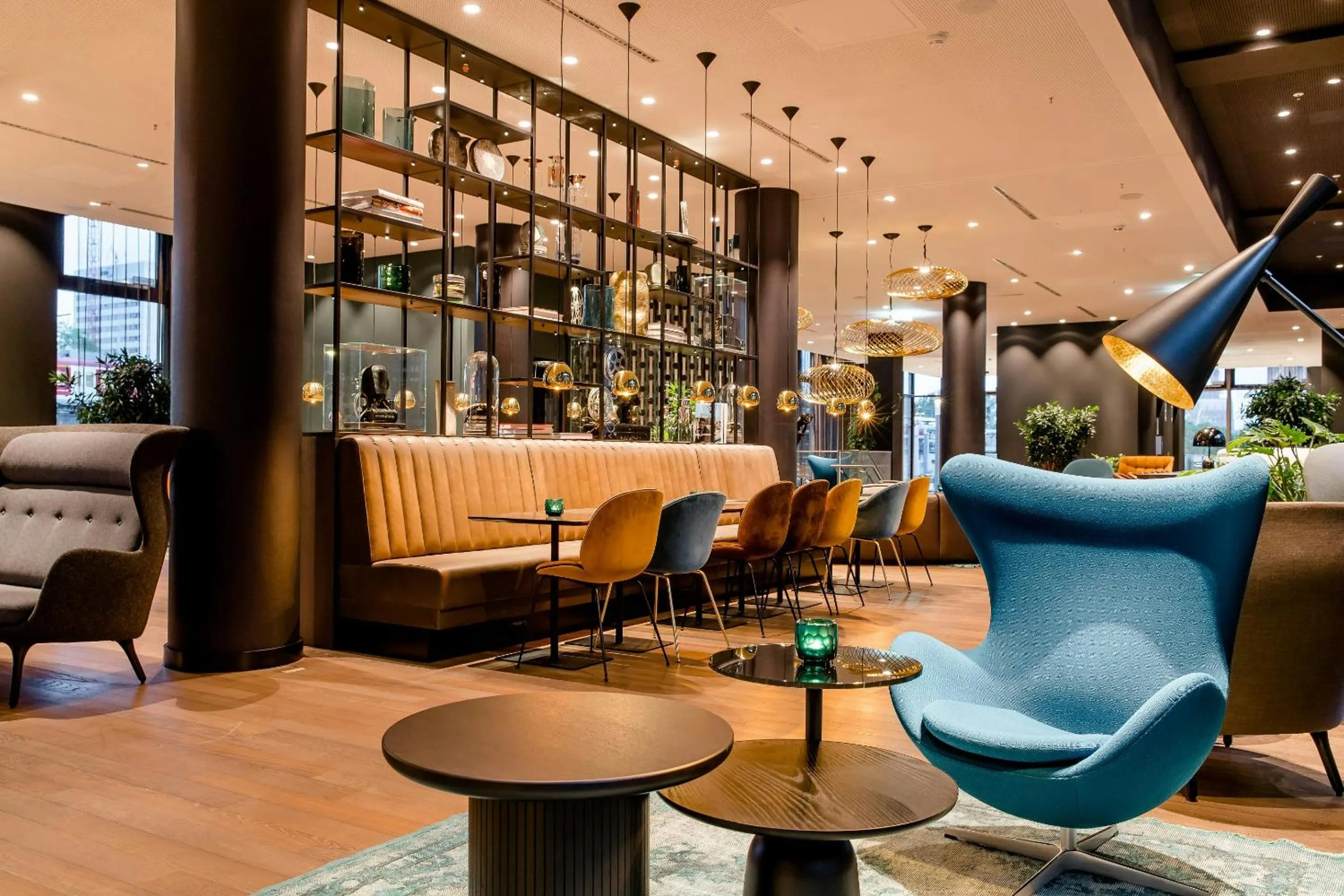 Lounge or bar in Motel One Köln-Messe