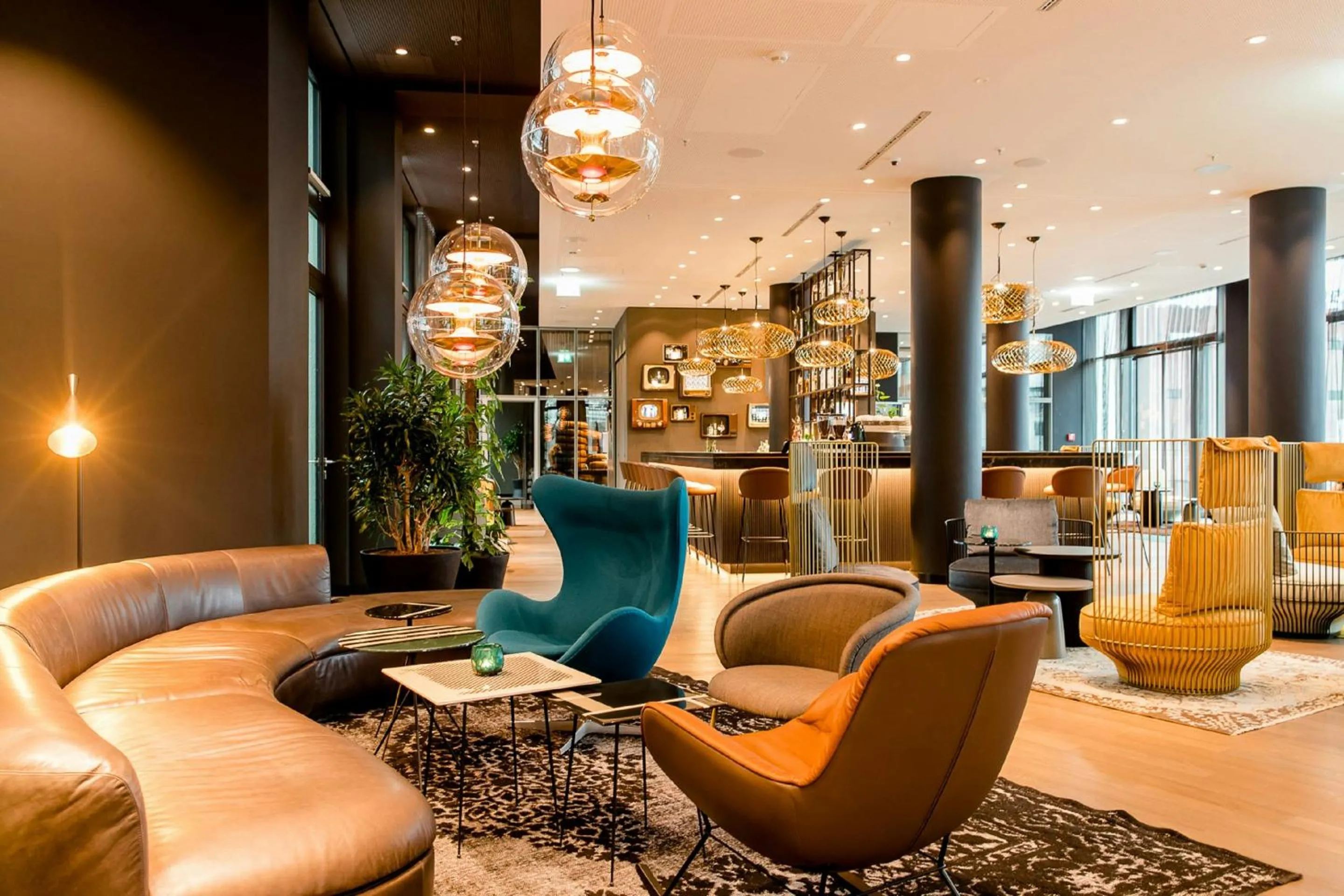 Lounge or bar in Motel One Köln-Messe