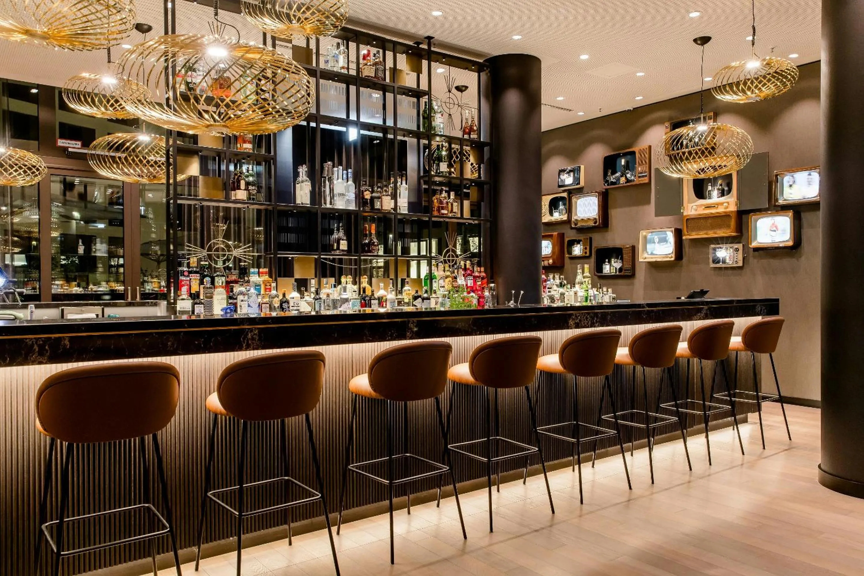 Lounge or bar in Motel One Köln-Messe