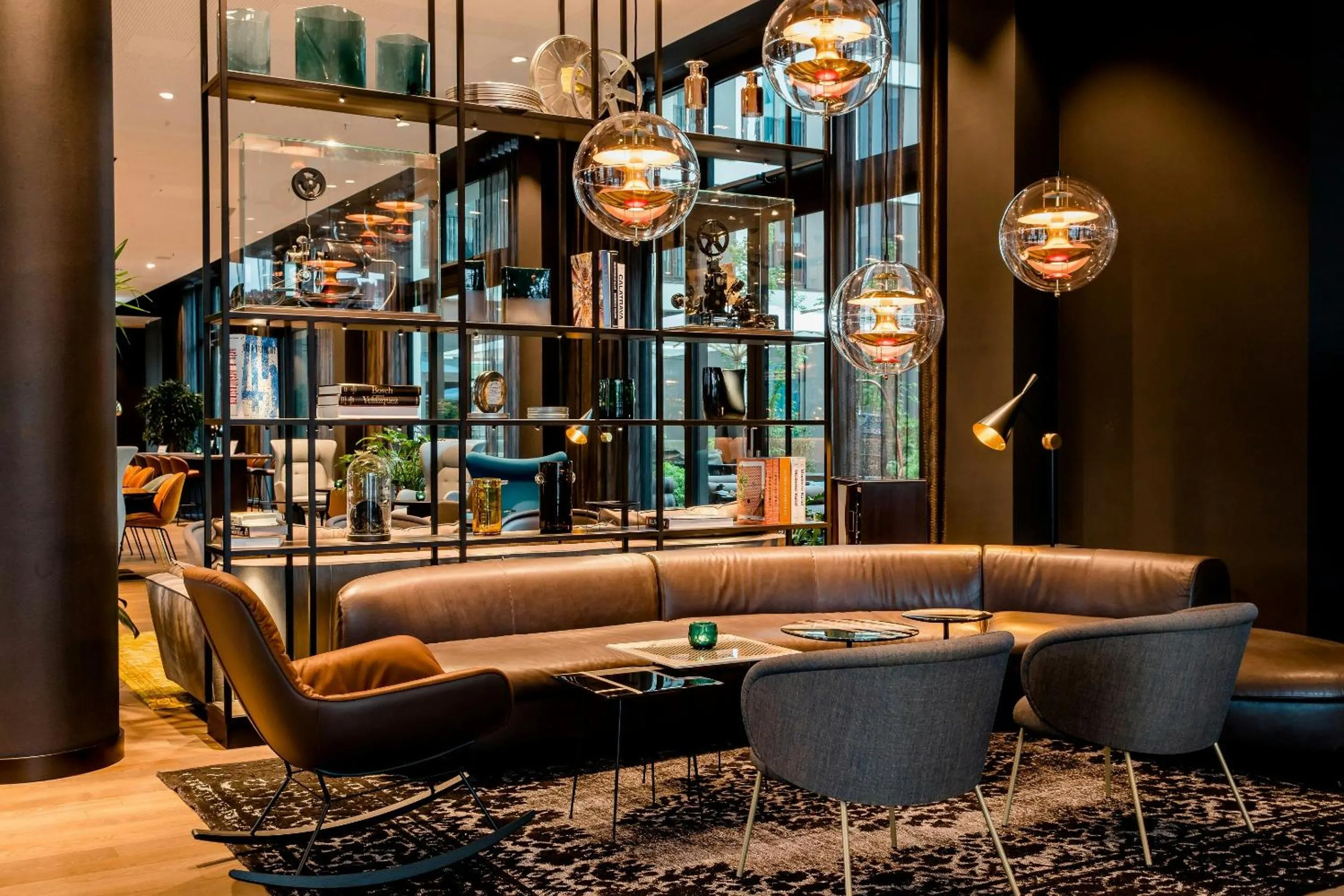 Lounge or bar in Motel One Köln-Messe