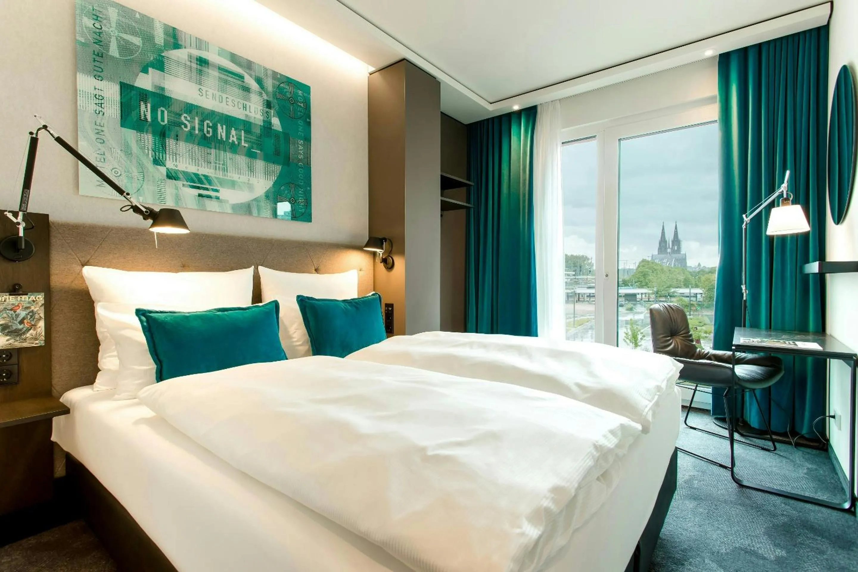 Other, Bed in Motel One Köln-Messe