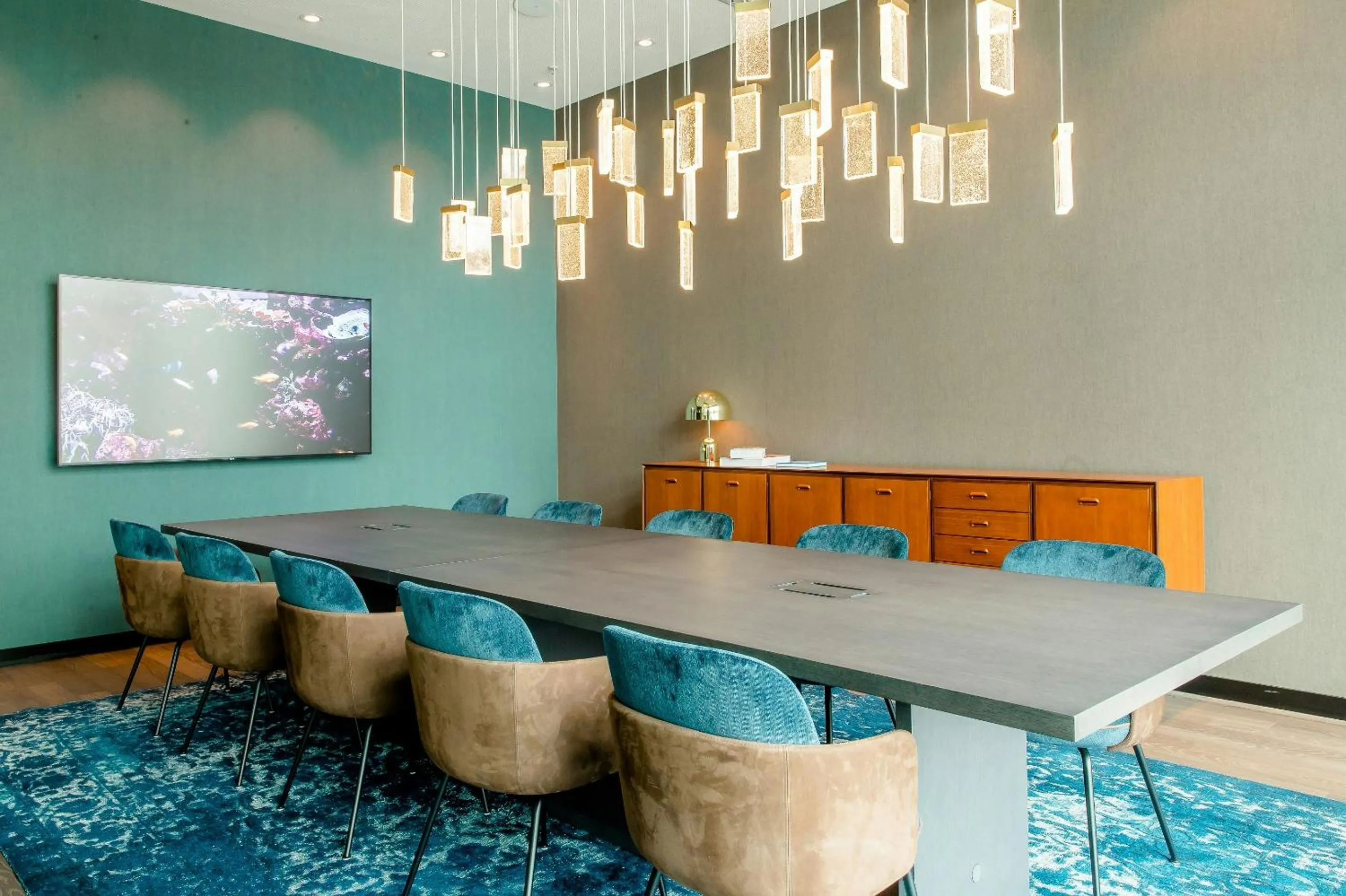 Meeting/conference room in Motel One Köln-Messe