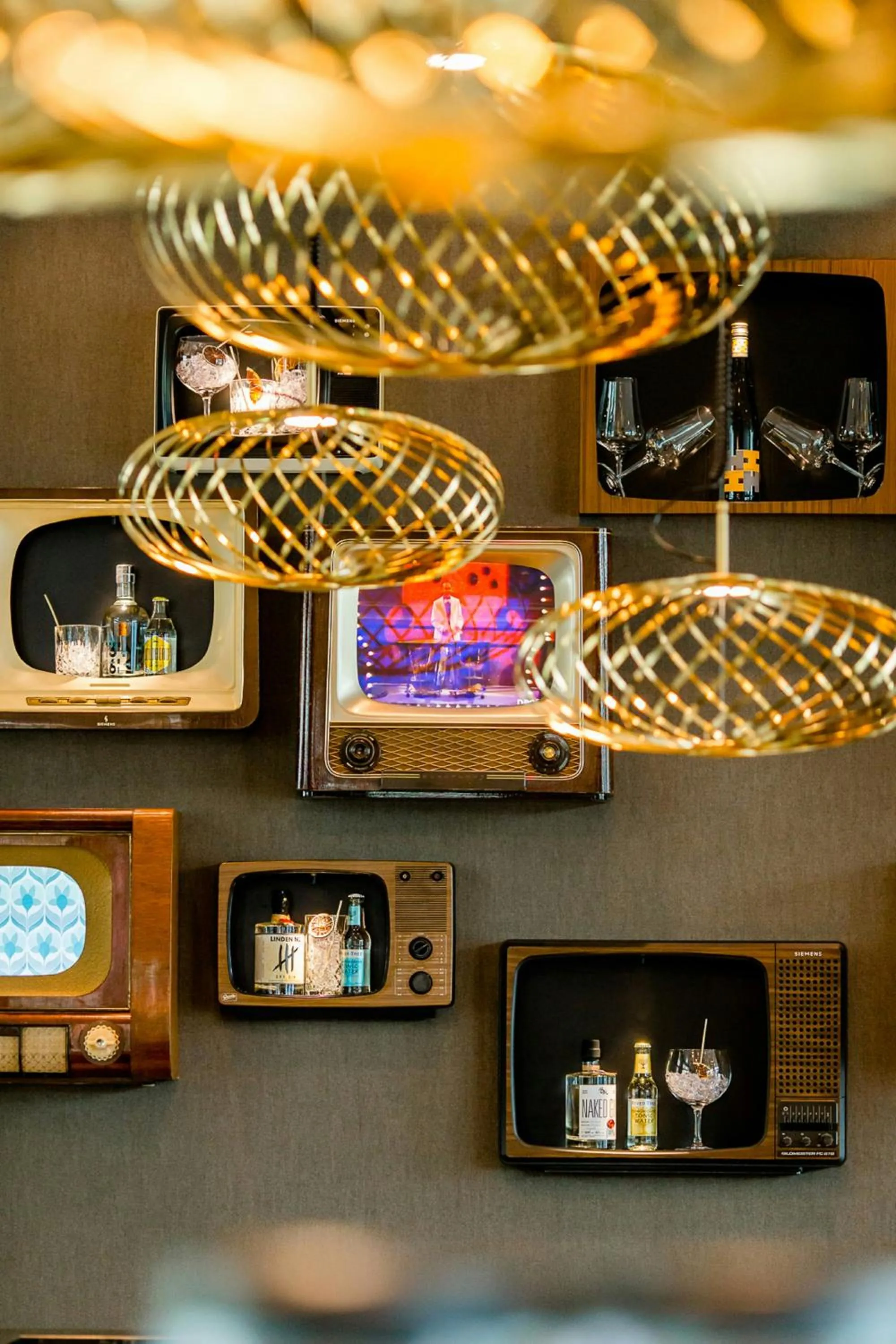 Lounge or bar in Motel One Köln-Messe
