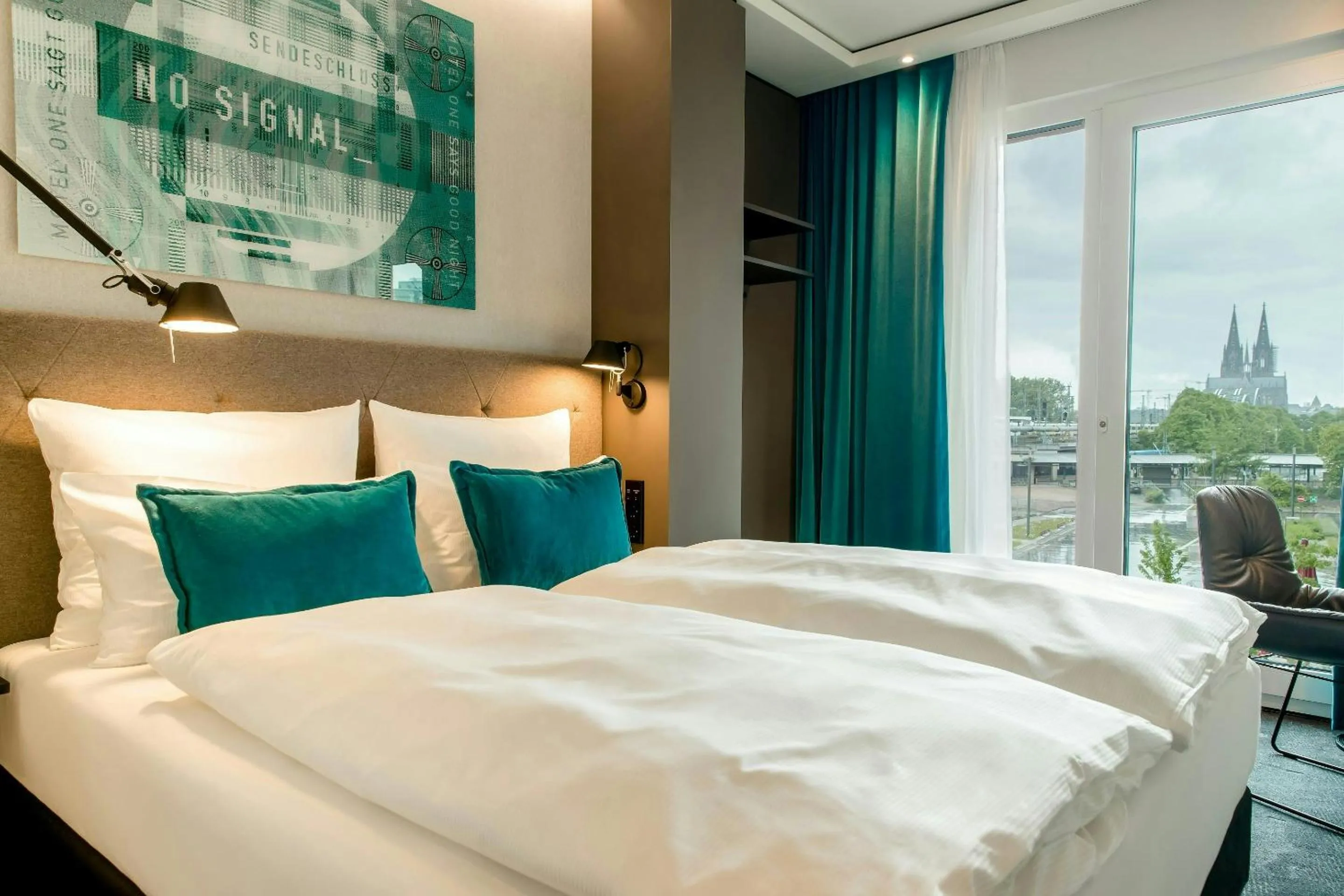 Other, Bed in Motel One Köln-Messe