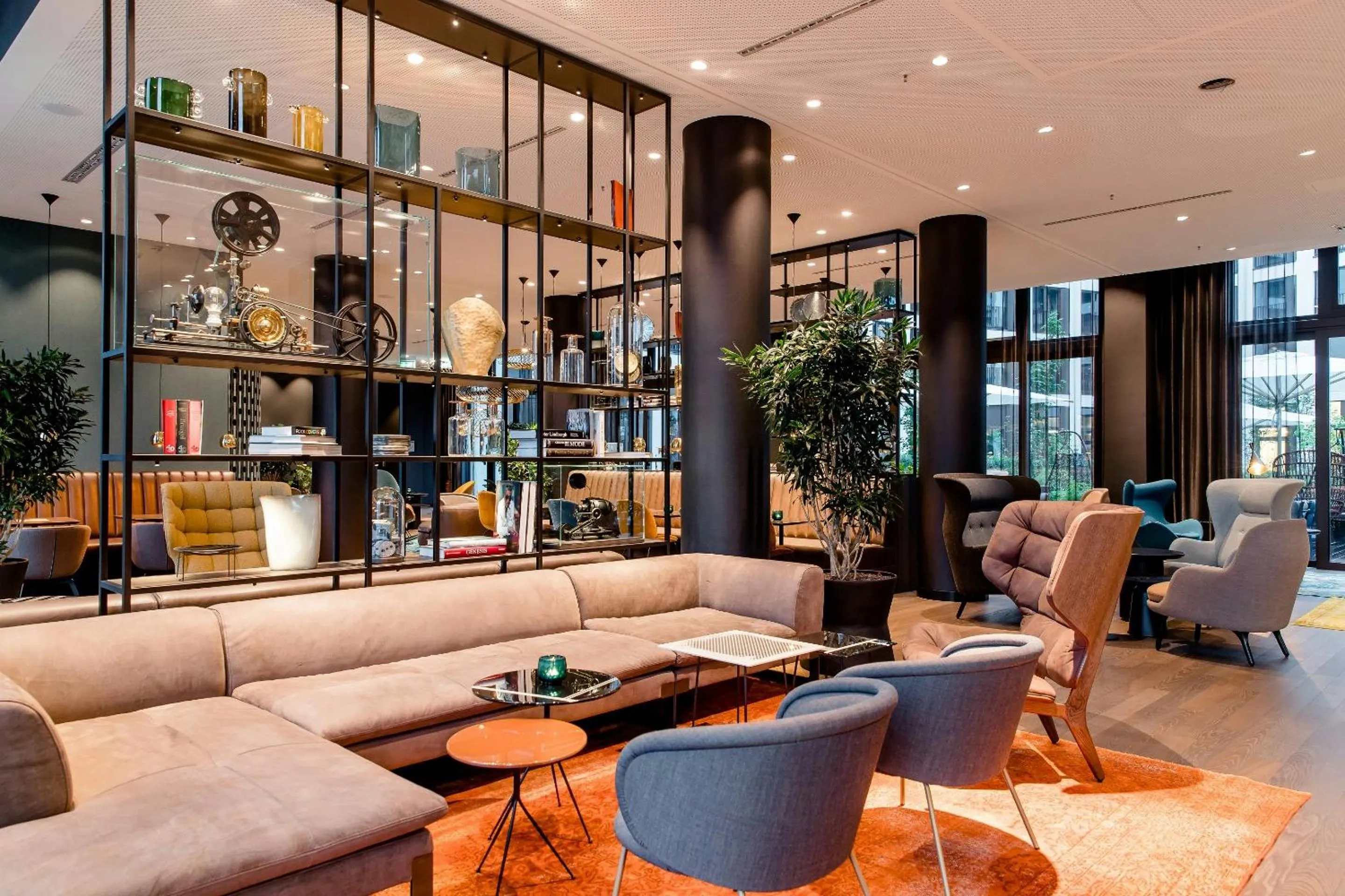 Lounge or bar in Motel One Köln-Messe