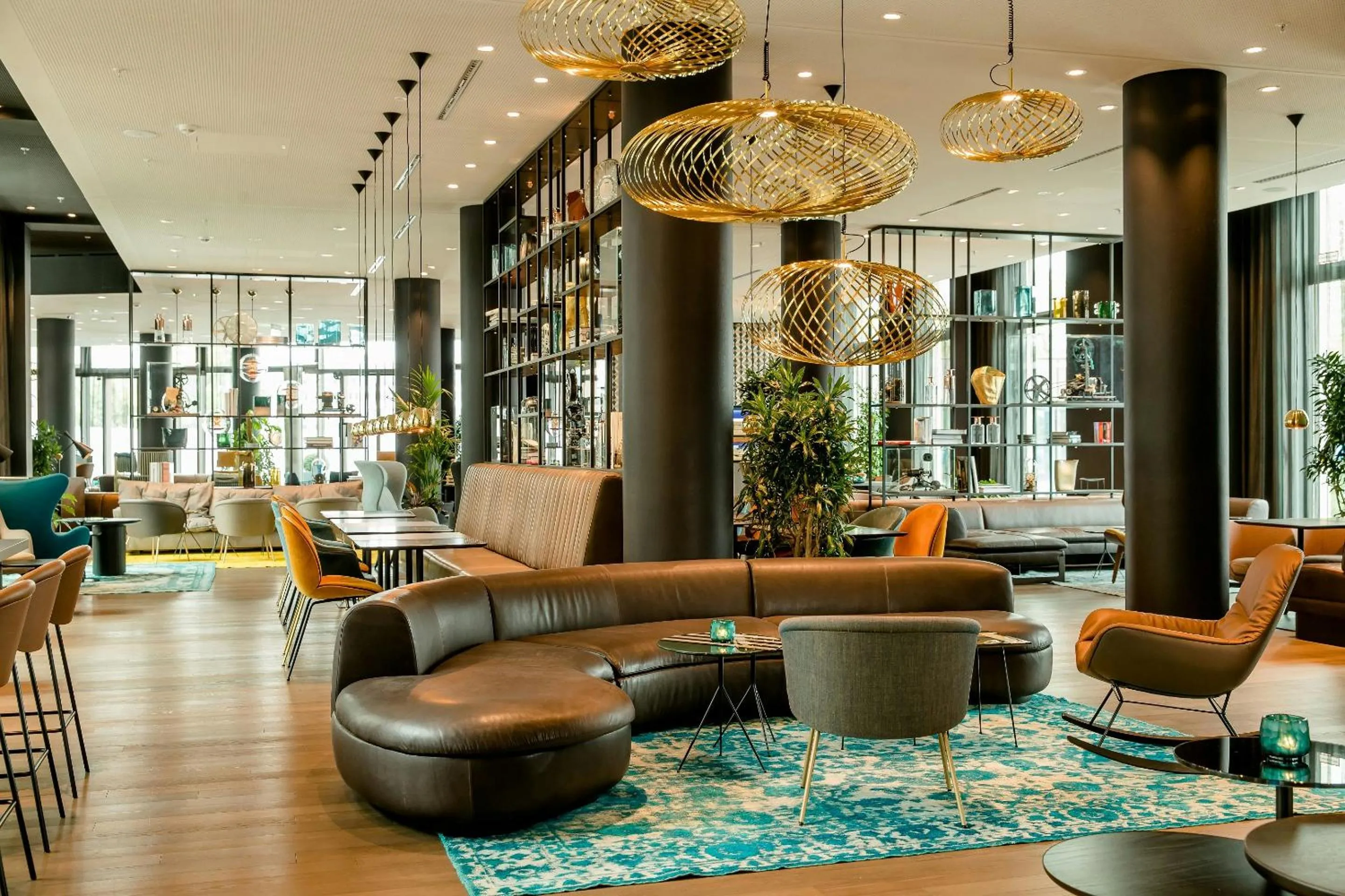 Lounge or bar in Motel One Köln-Messe