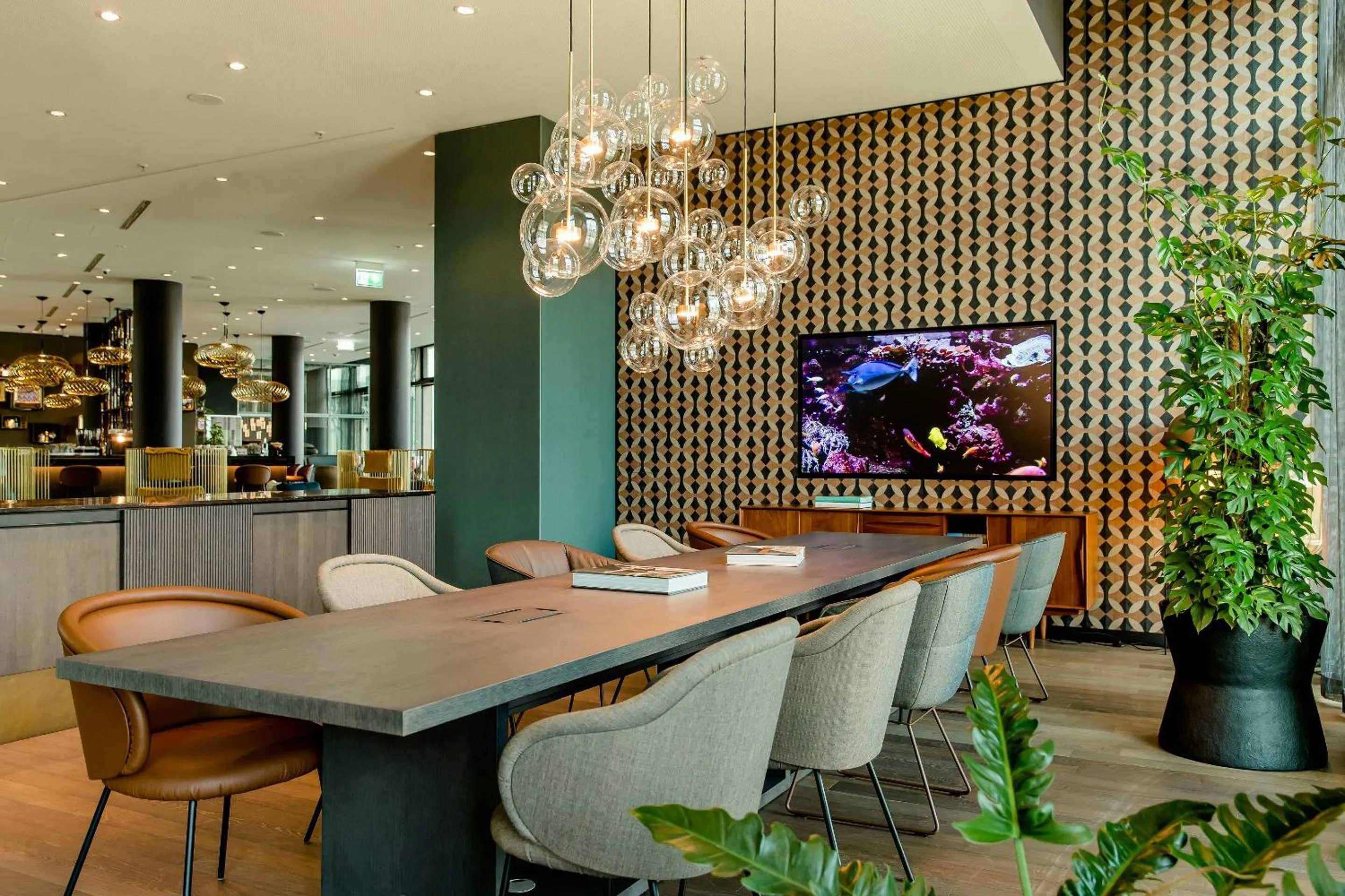 Lounge or bar in Motel One Köln-Messe