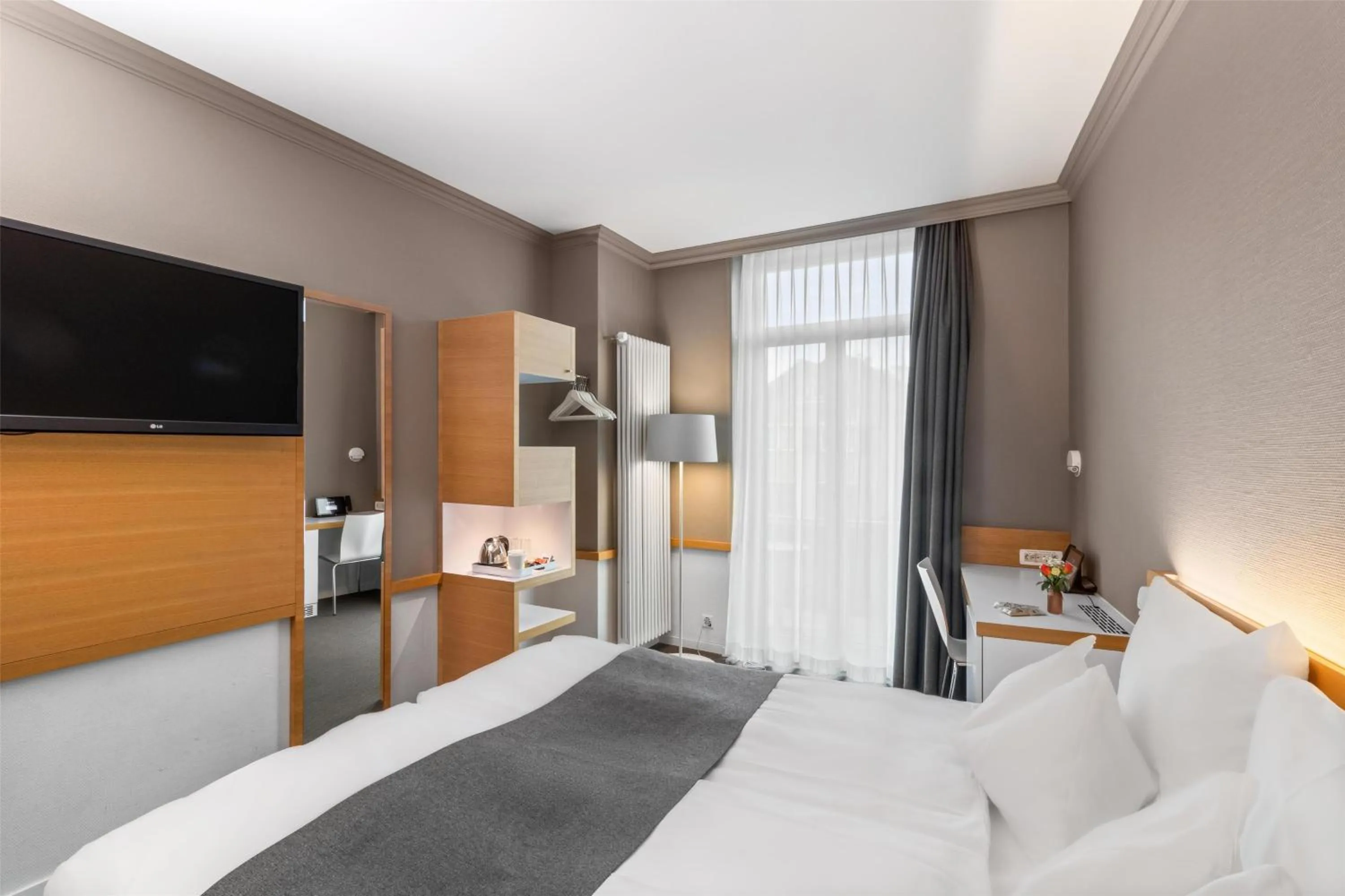 Bedroom, Bed in Best Western Plus Hotel Zürcherhof