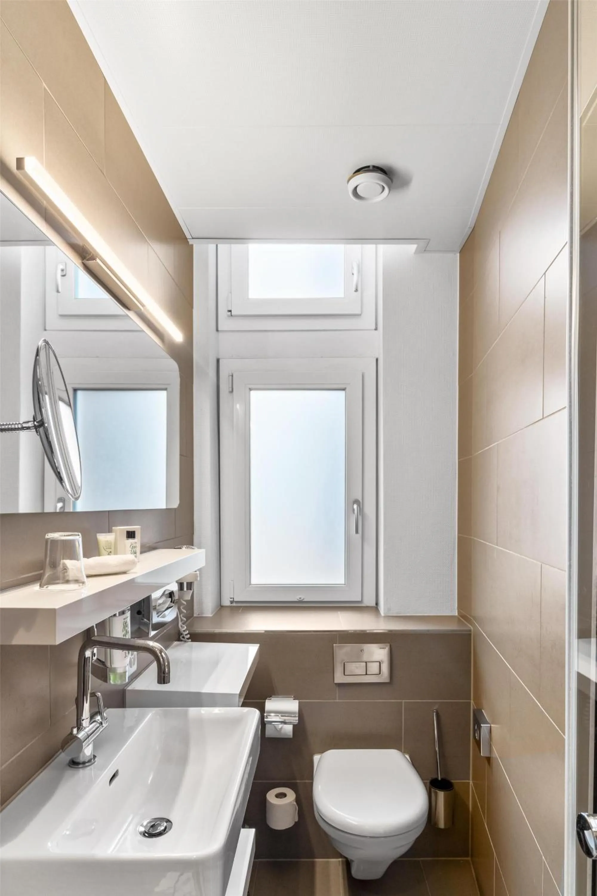 Bathroom in Best Western Plus Hotel Zürcherhof