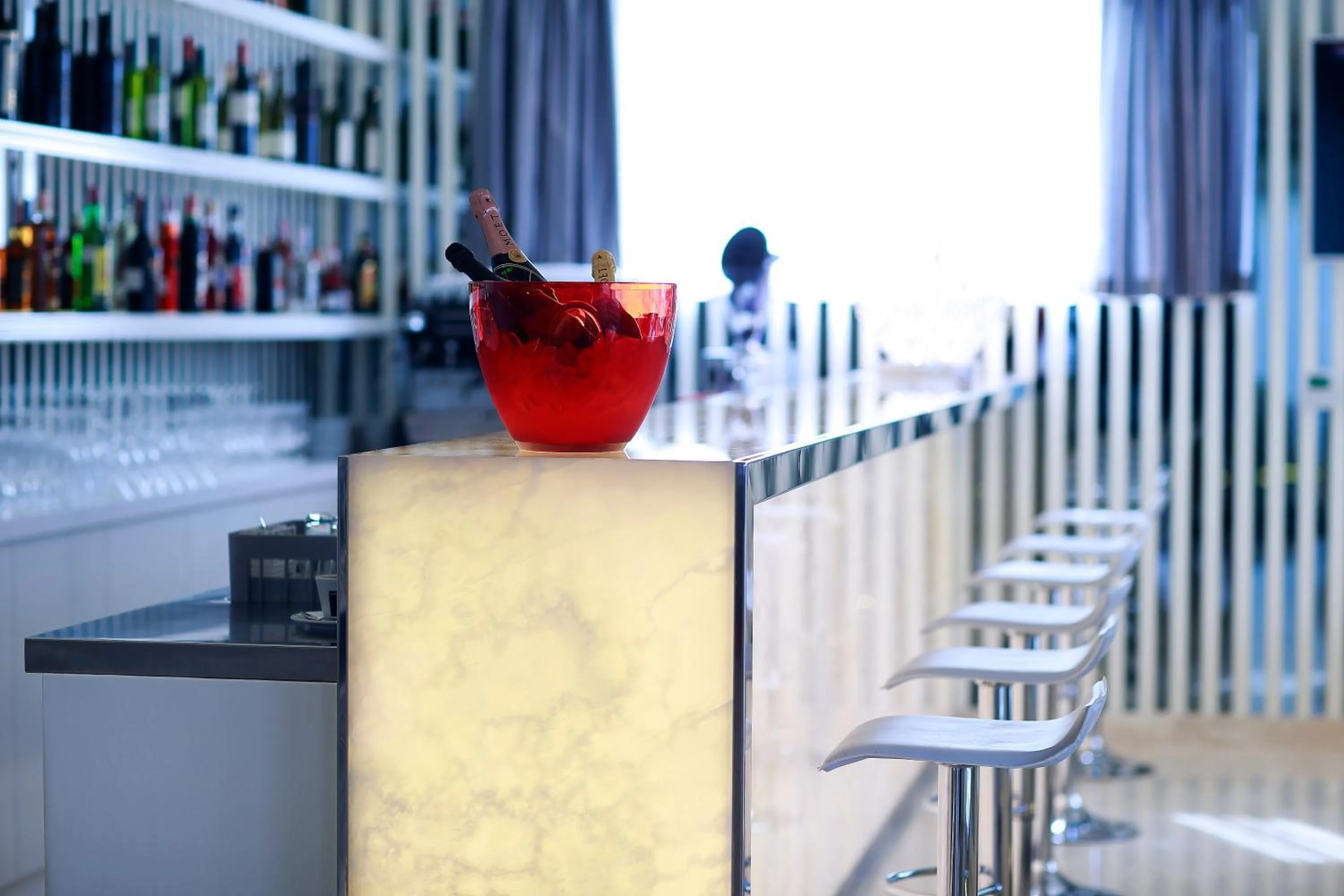 Property logo or sign in Hotel 9