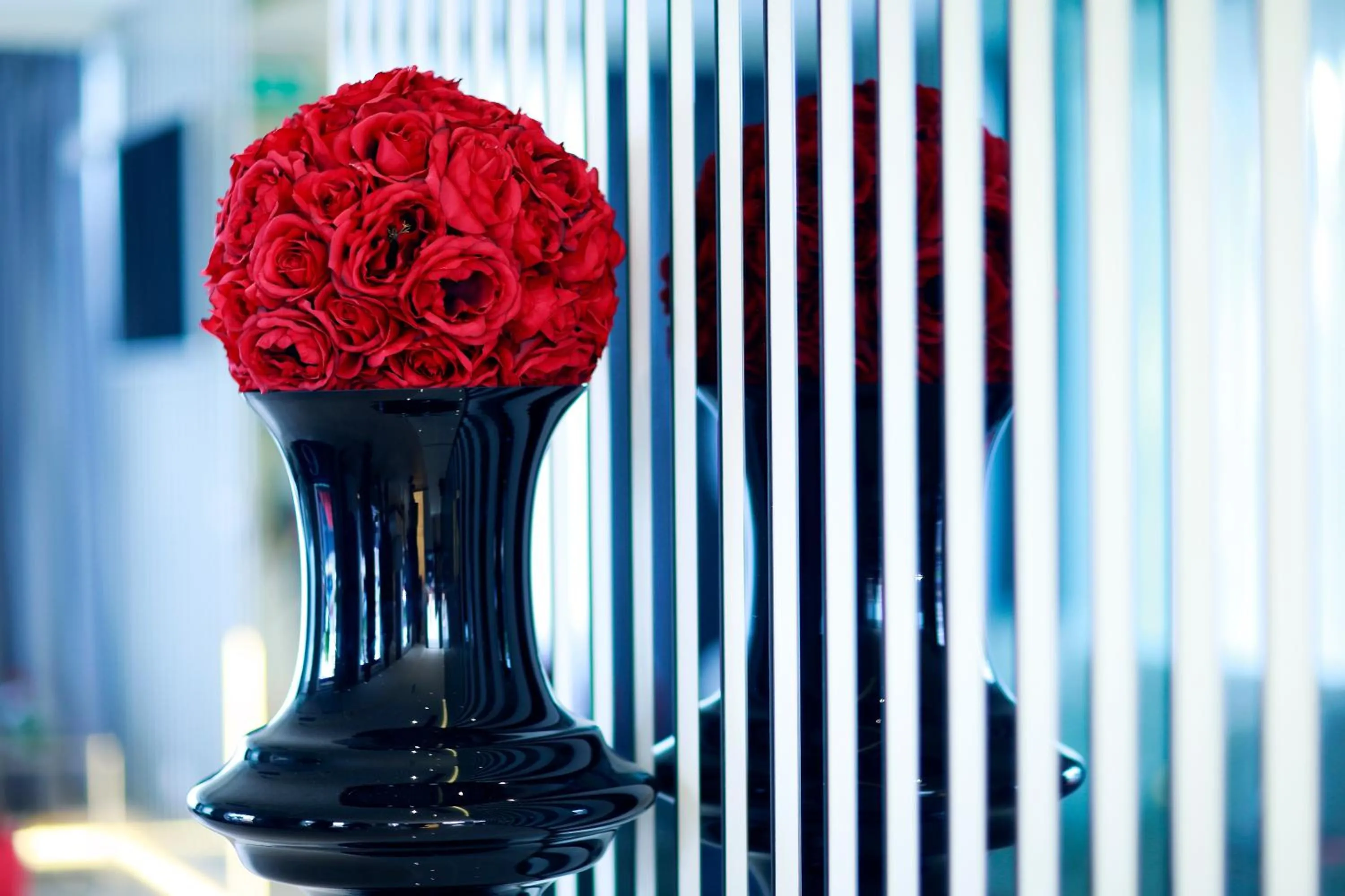 Decorative detail in Hotel 9