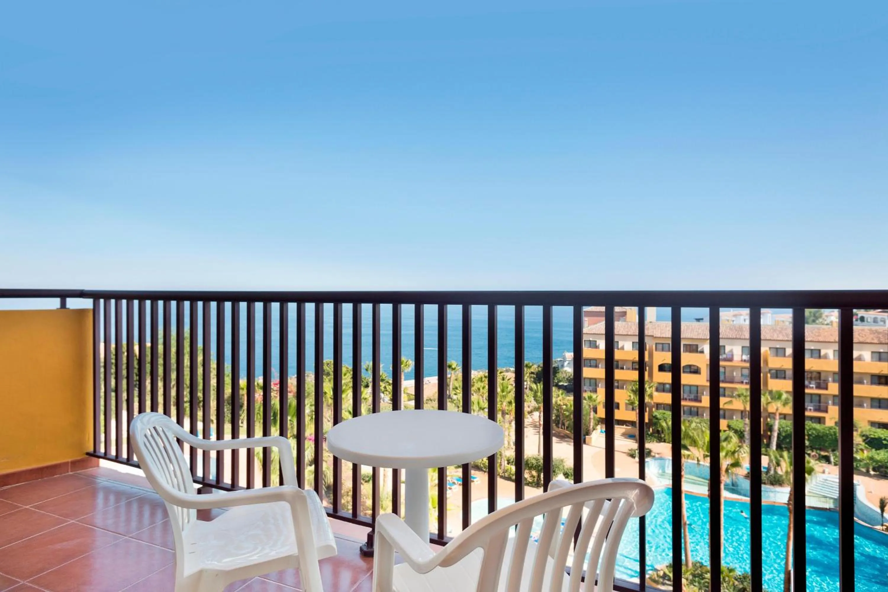 View (from property/room) in Apartamentos Best Alcazar