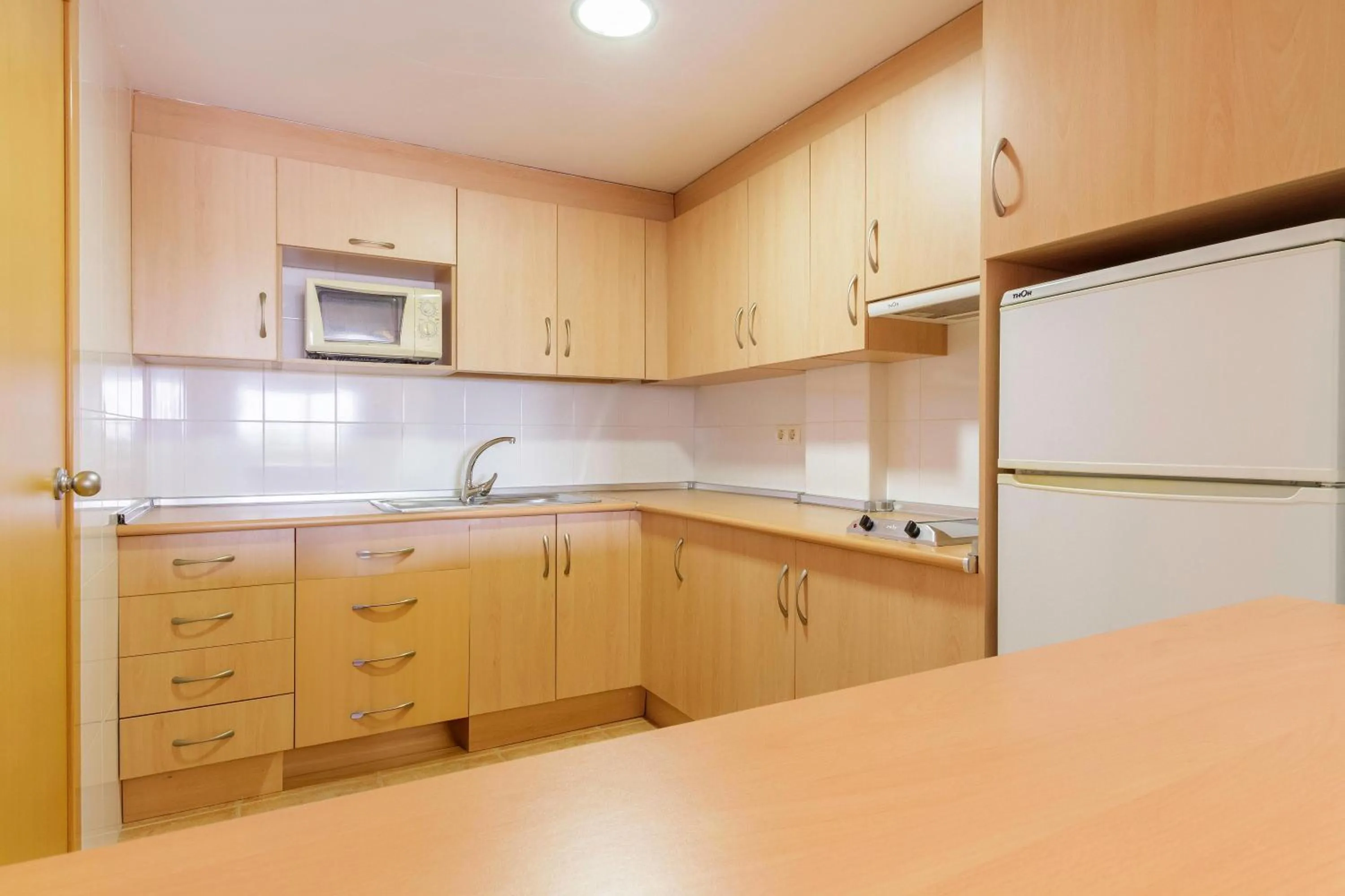 Bathroom in Apartamentos Best Alcazar