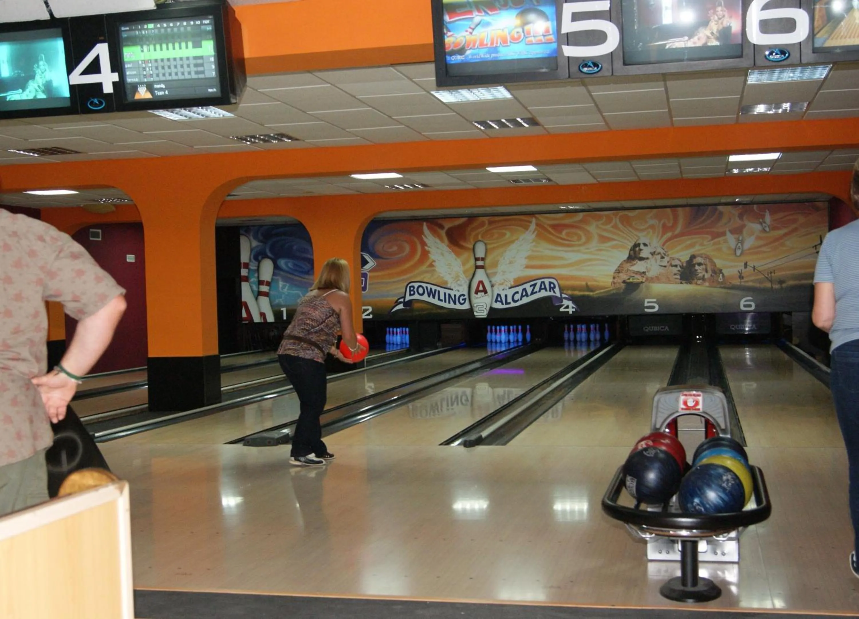 Activities in Apartamentos Best Alcazar