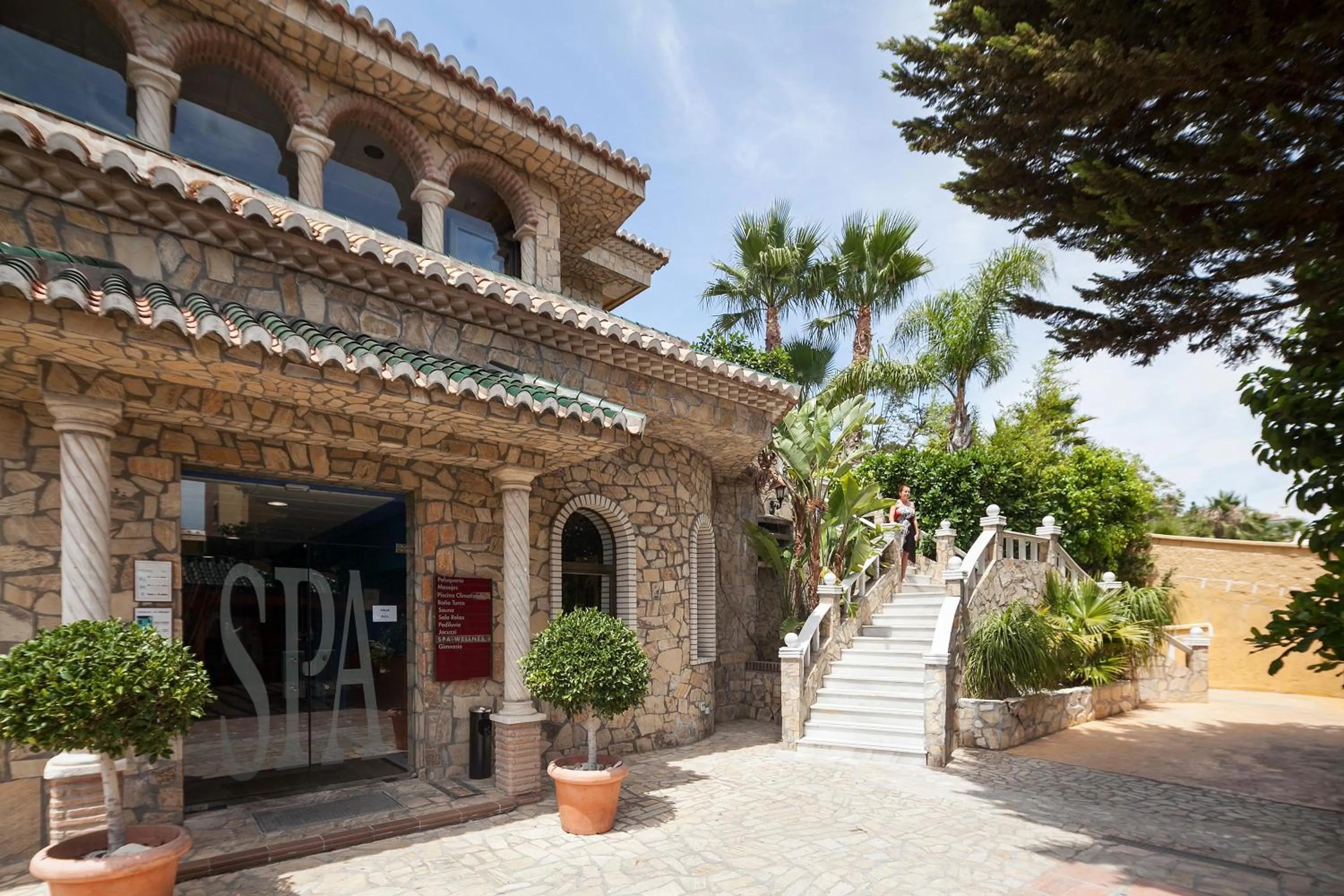 Spa and wellness centre/facilities in Apartamentos Best Alcazar