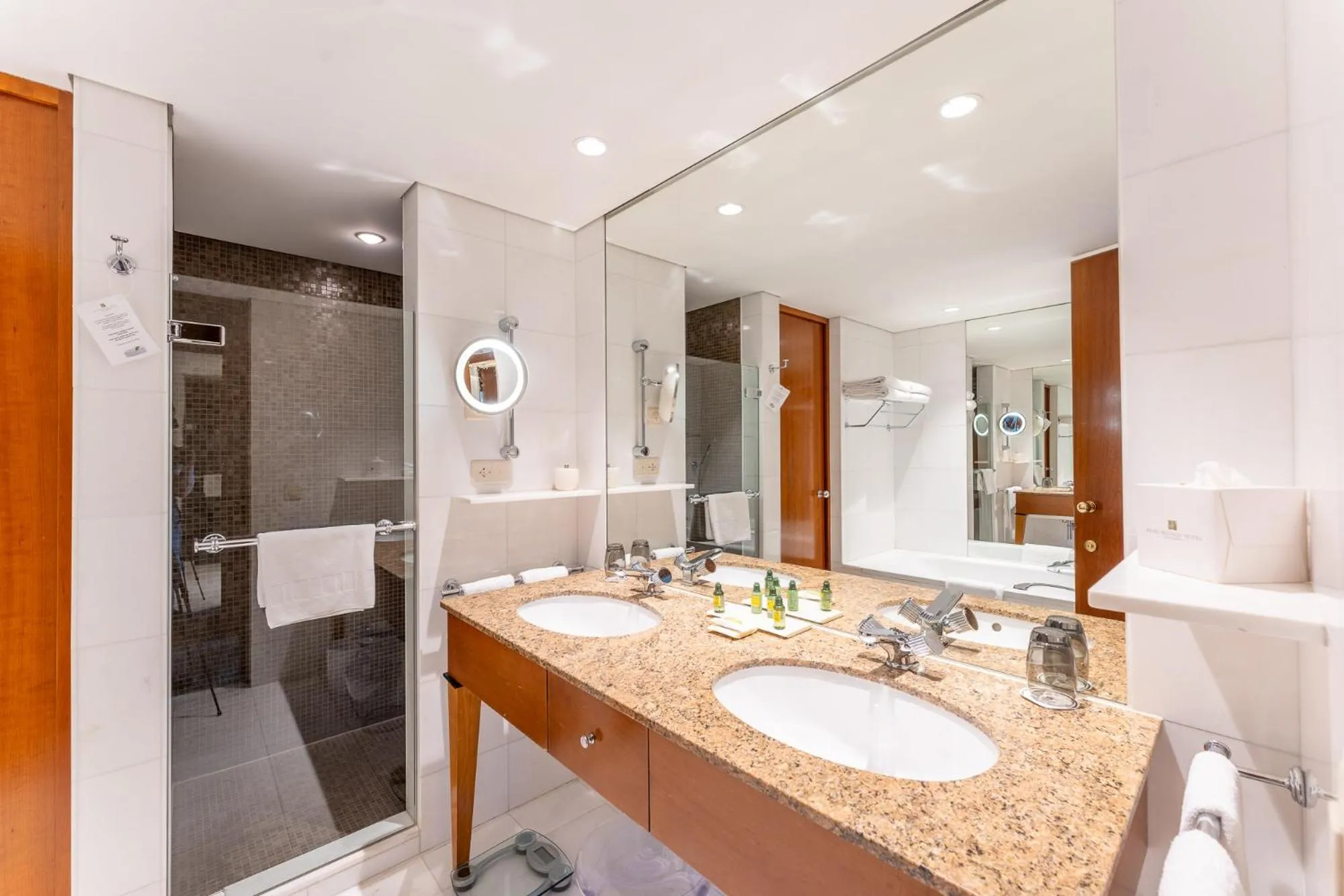 Bathroom in Beau Rivage Hotel