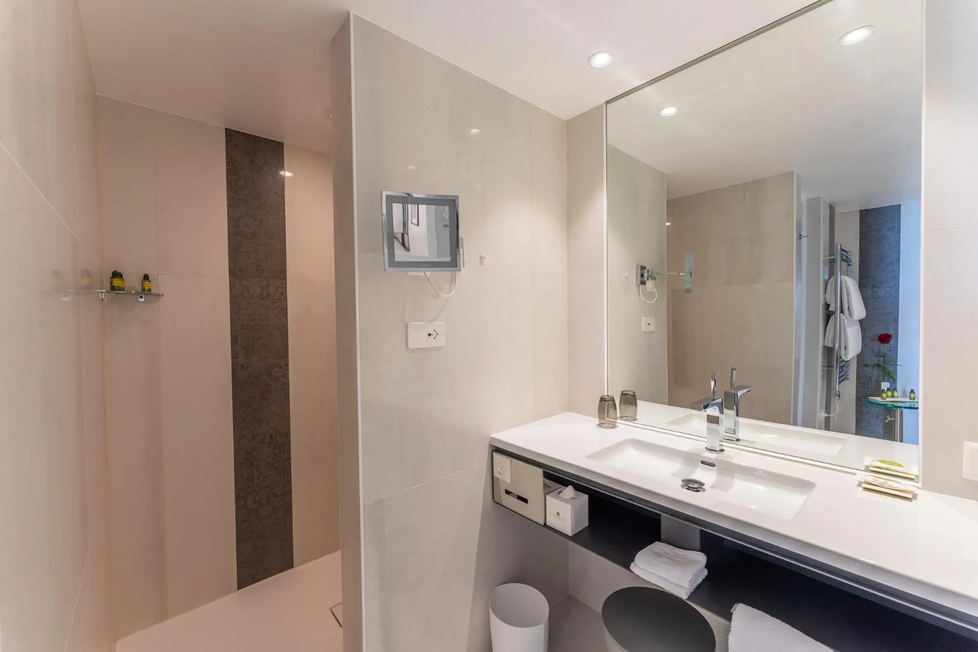 Bathroom in Beau Rivage Hotel