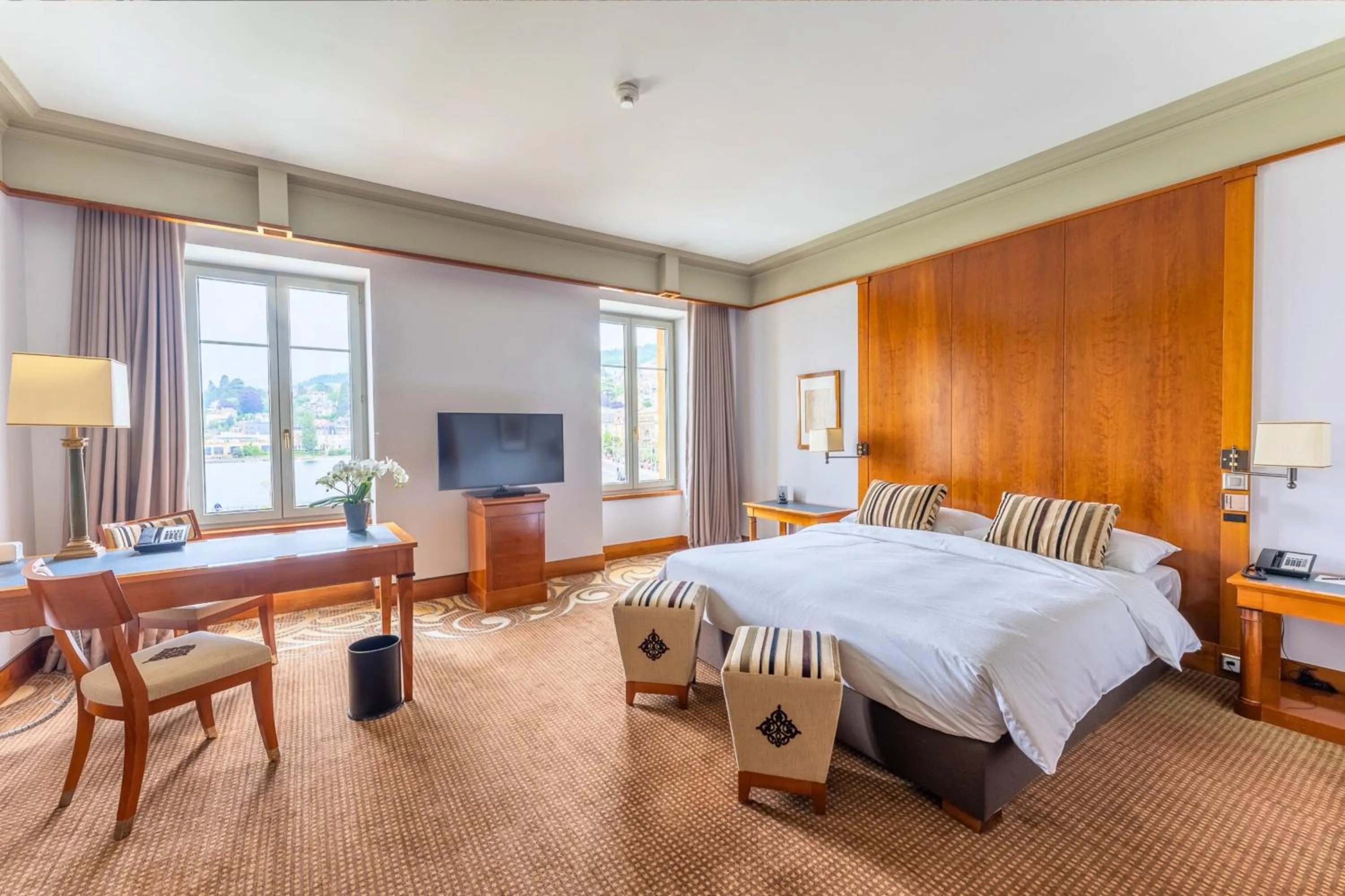 Photo of the whole room, Bed in Beau Rivage Hotel