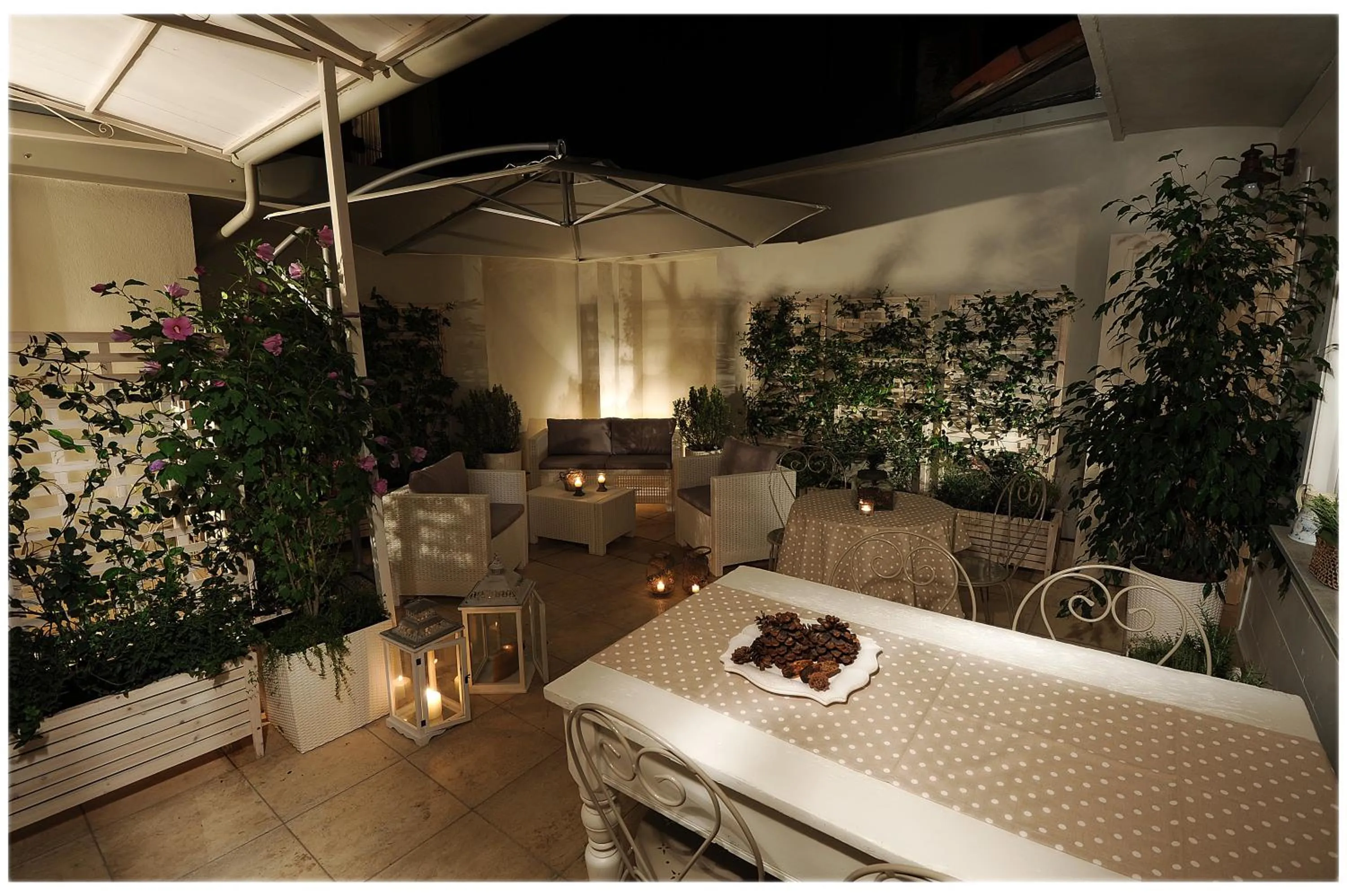 Balcony/Terrace in B&B Sant'Agostino