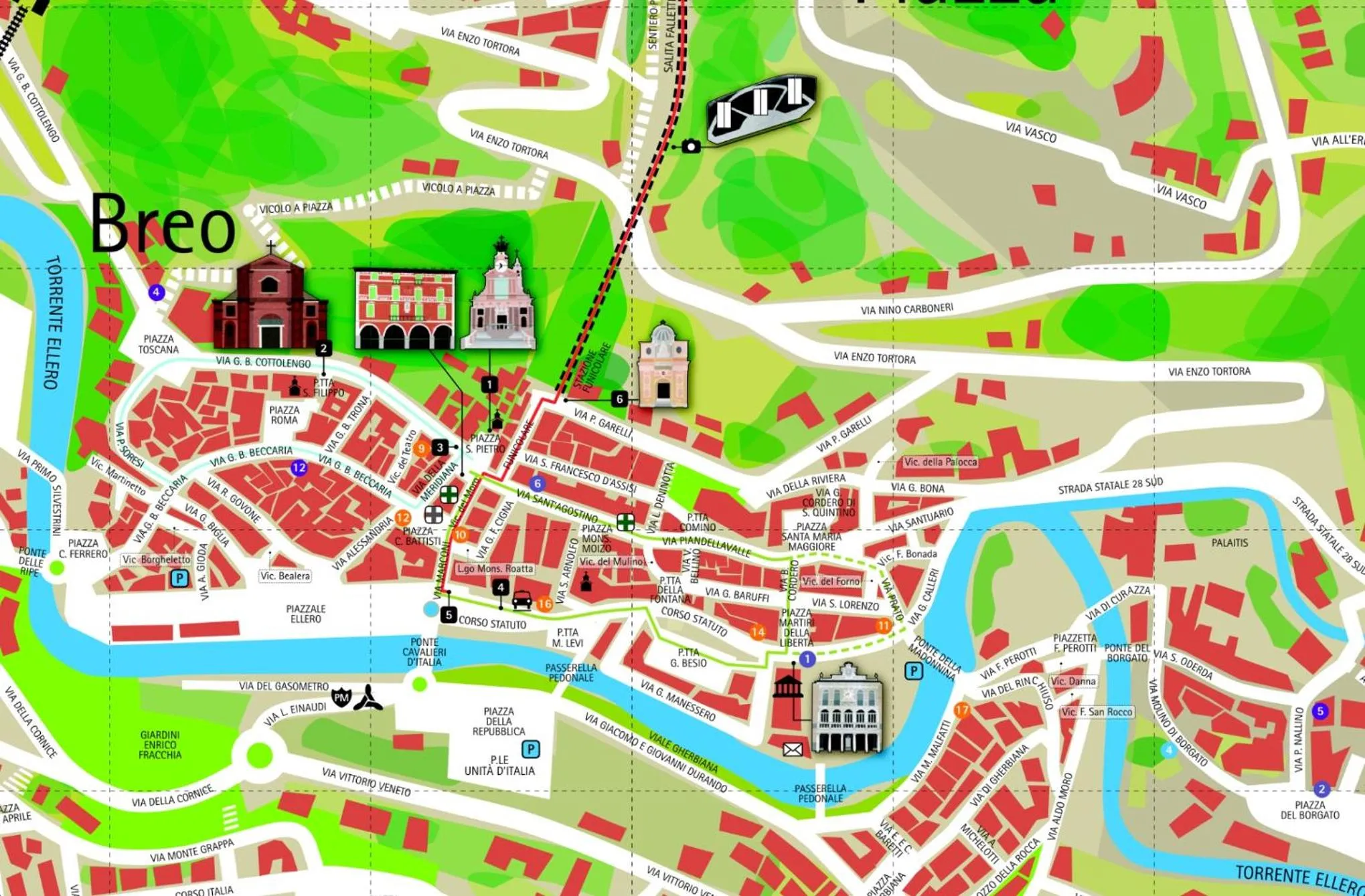 Nearby landmark in B&B Sant'Agostino