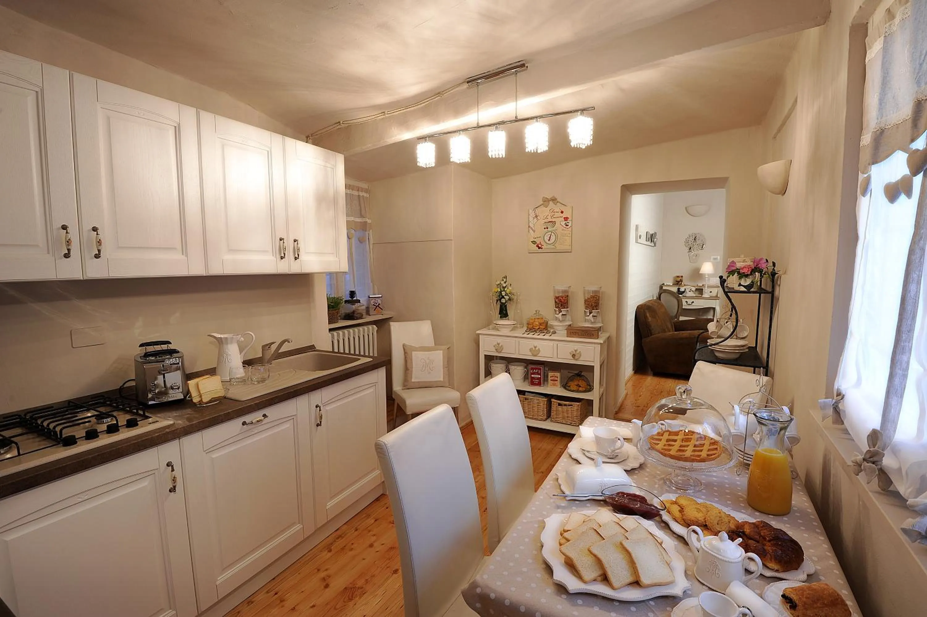 Dining area in B&B Sant'Agostino