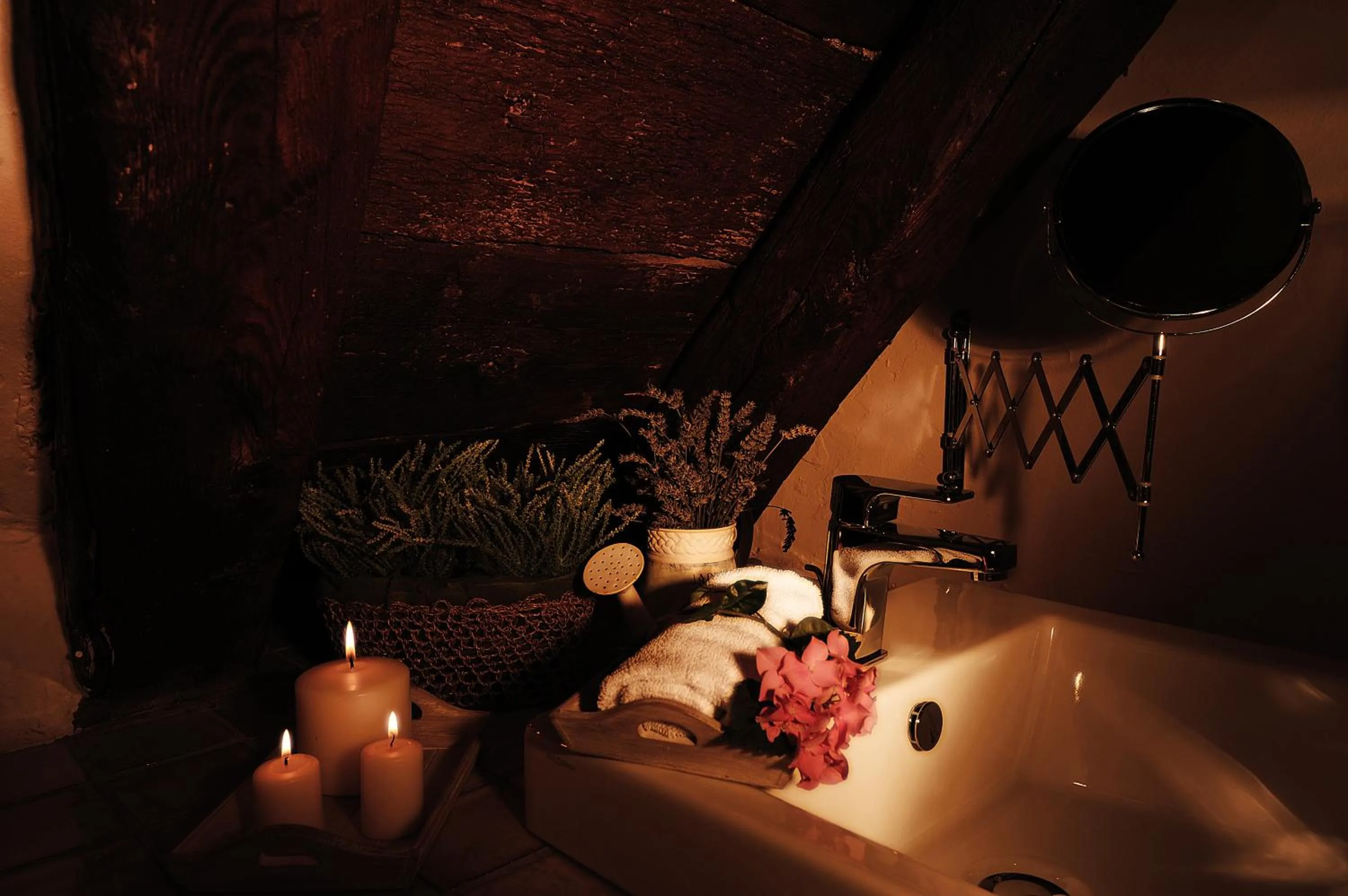 Bathroom in B&B Sant'Agostino