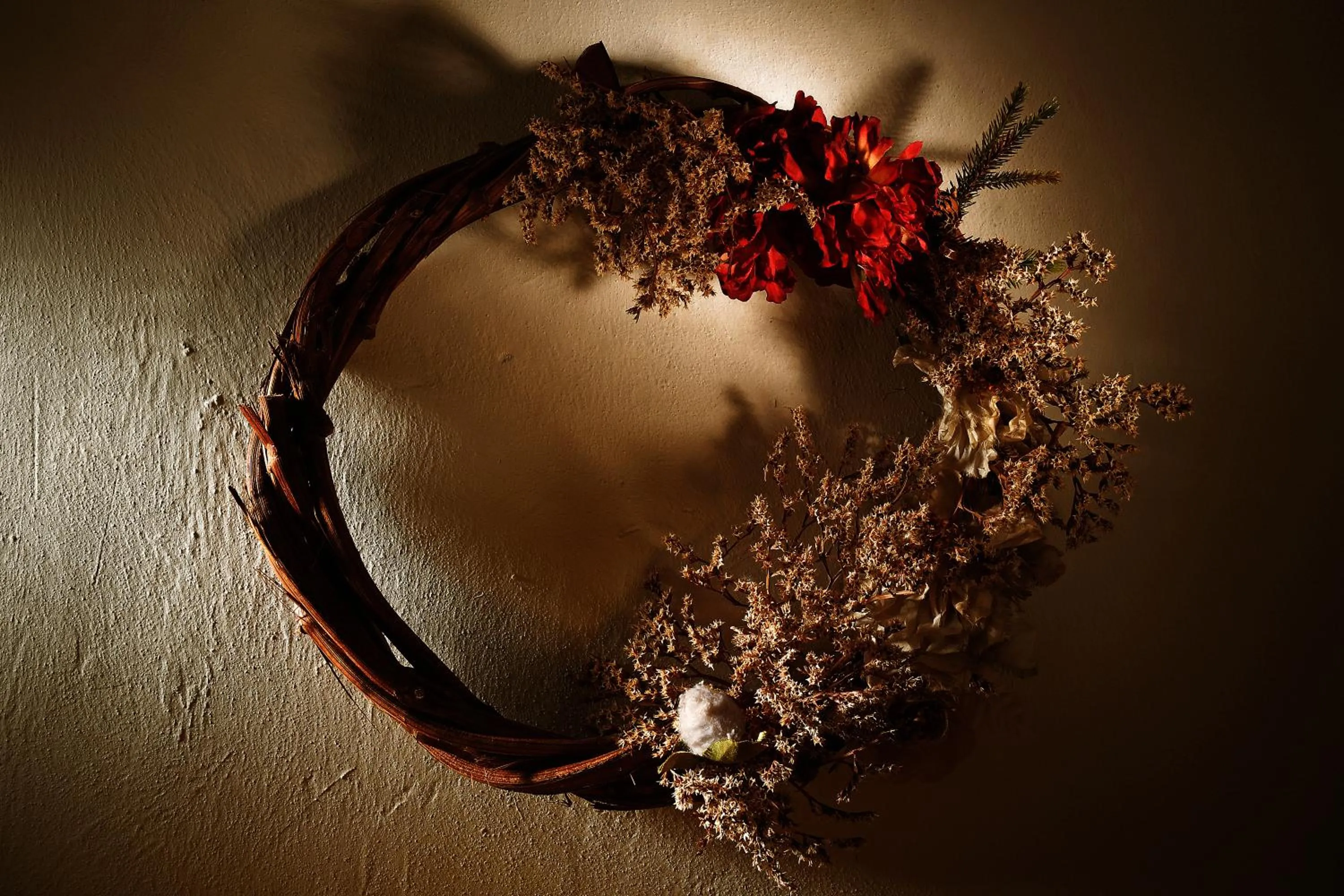 Decorative detail in B&B Sant'Agostino