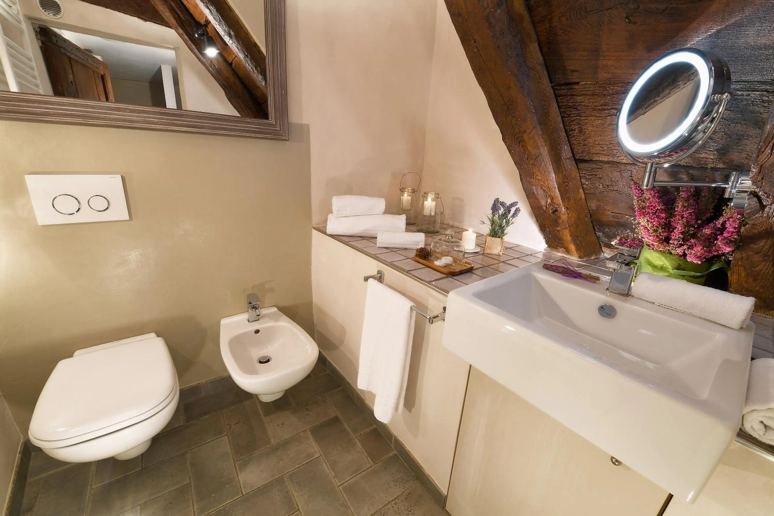 Bathroom in B&B Sant'Agostino