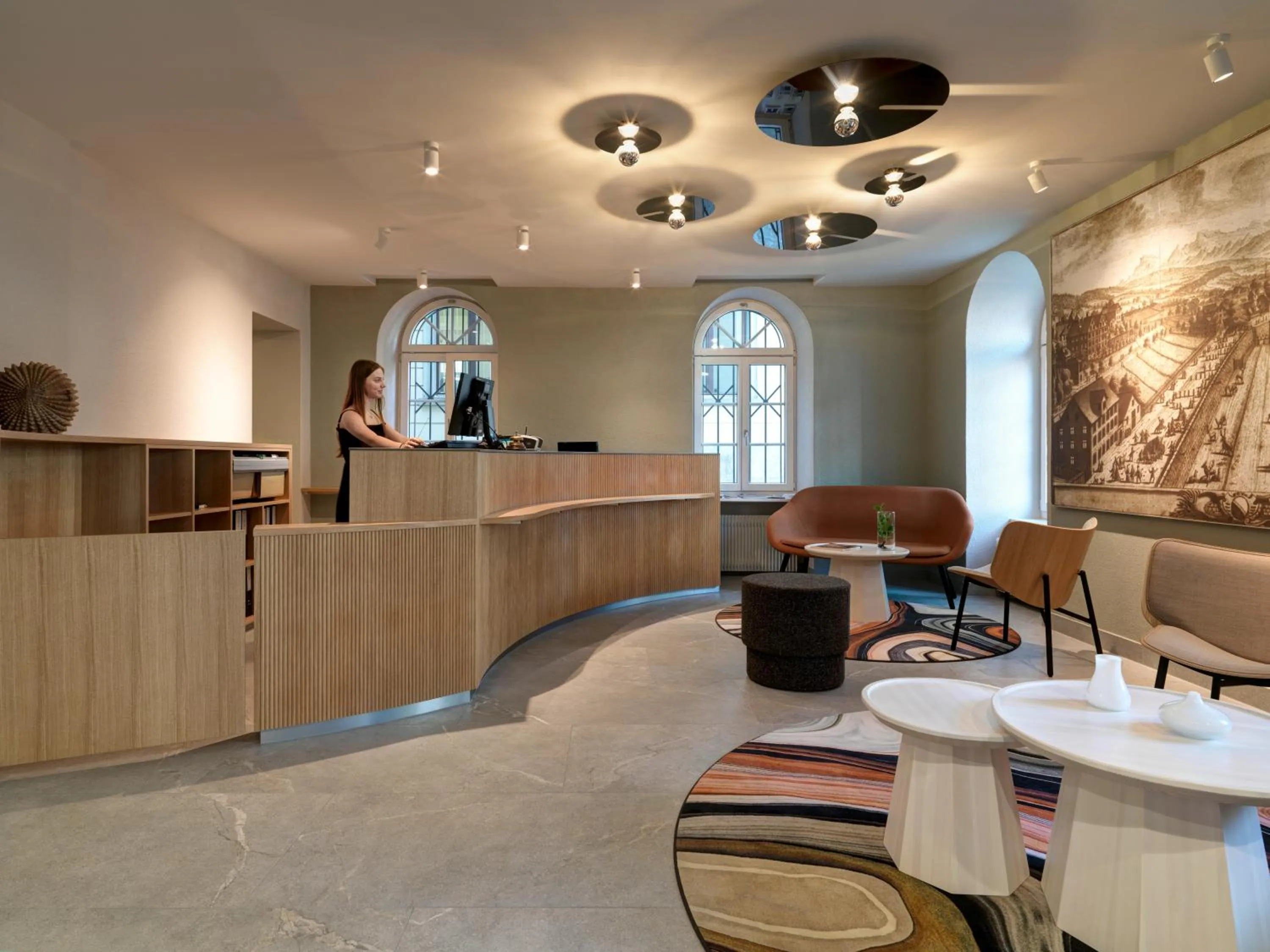 Lobby or reception in Hotel St. Josef