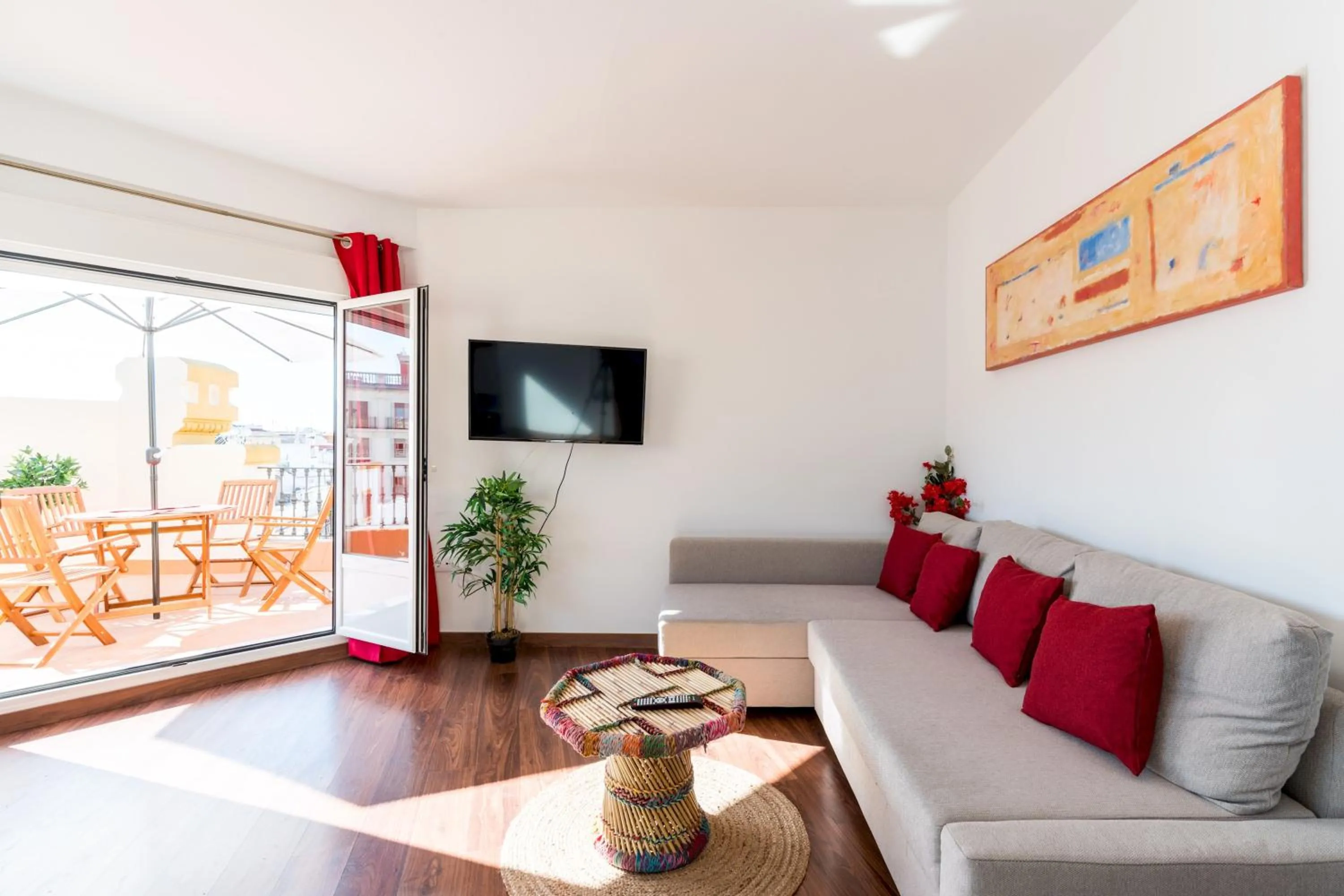 Living room in Constitución Terraza Olehousing