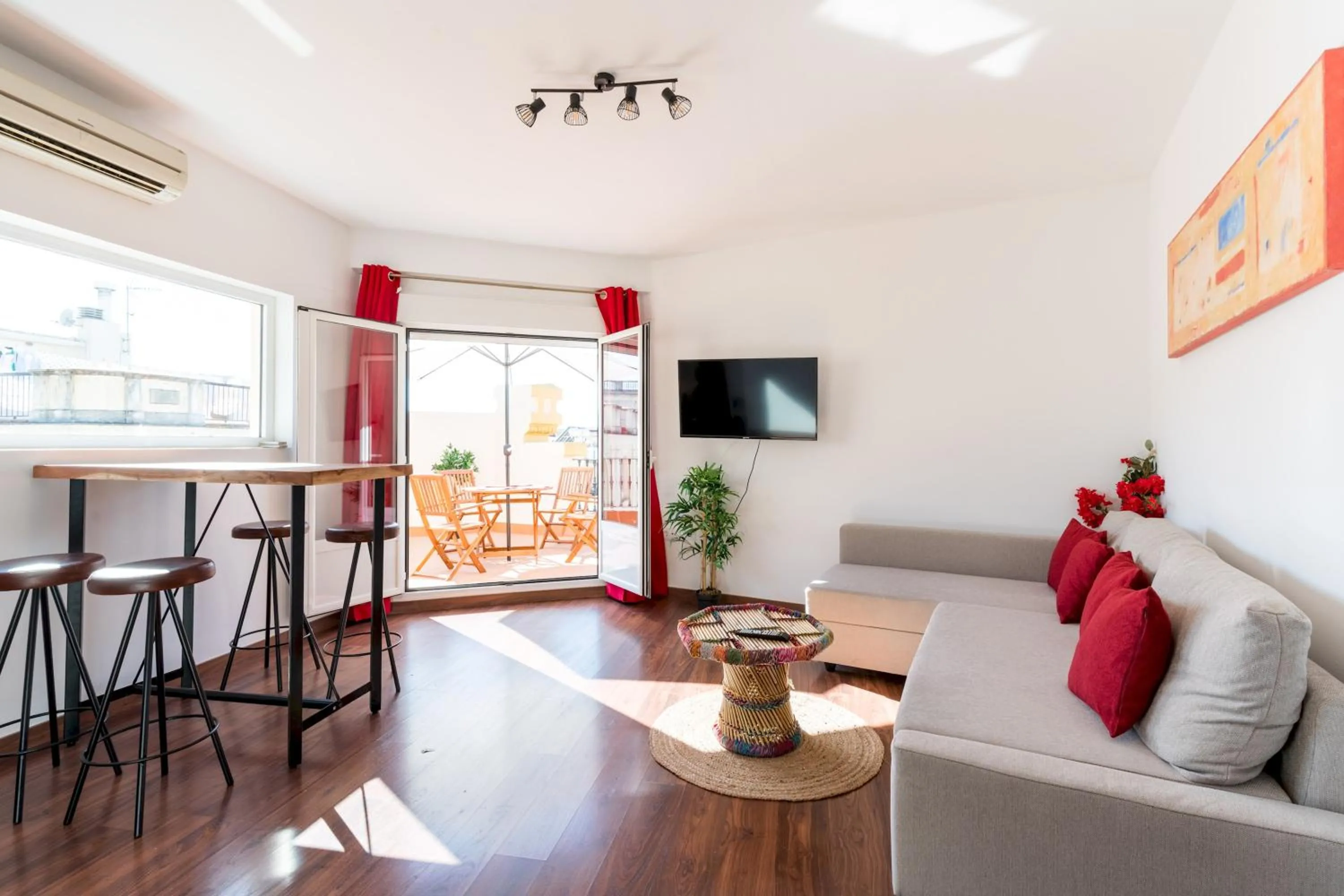 Living room in Constitución Terraza Olehousing
