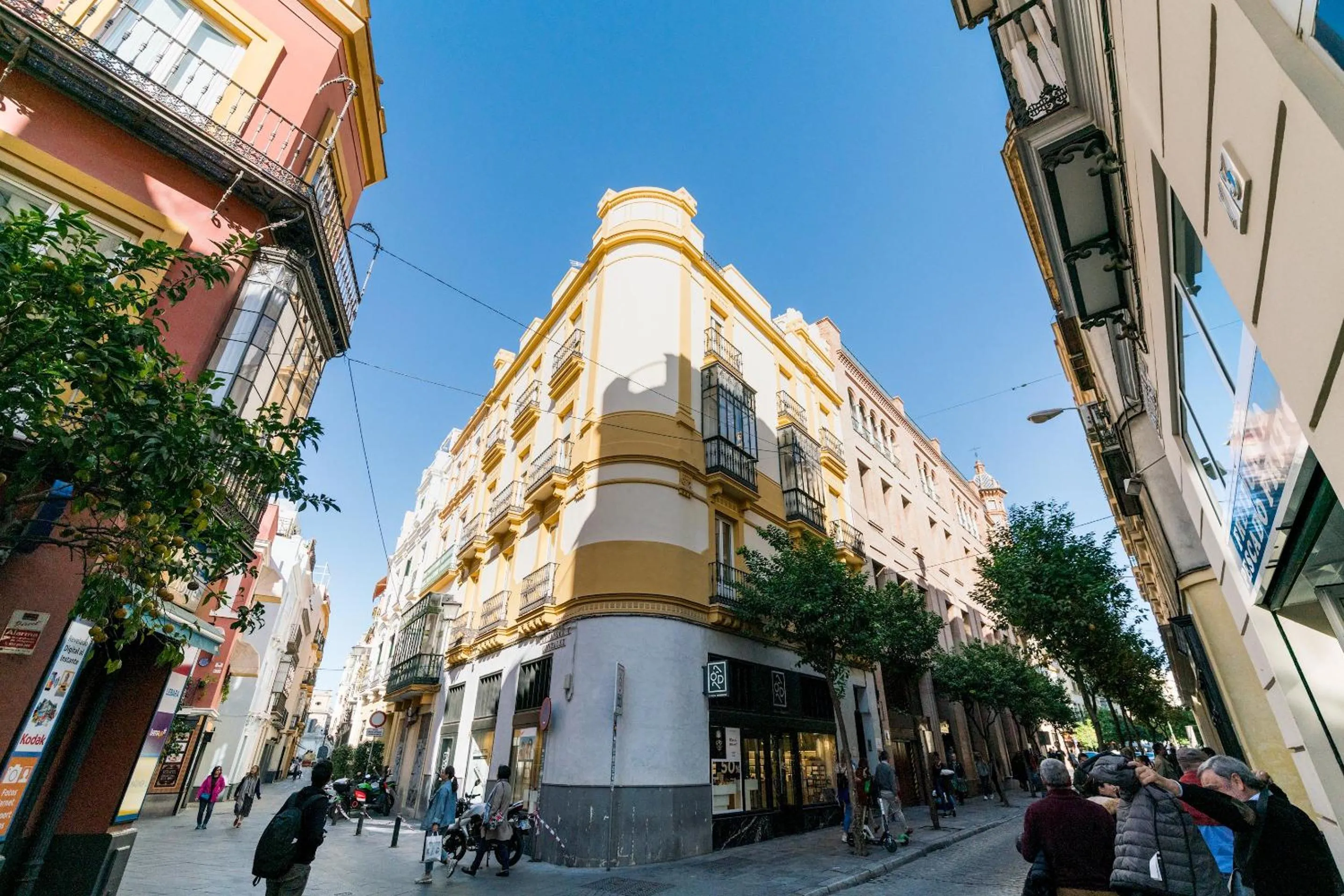 Property building in Constitución Terraza Olehousing