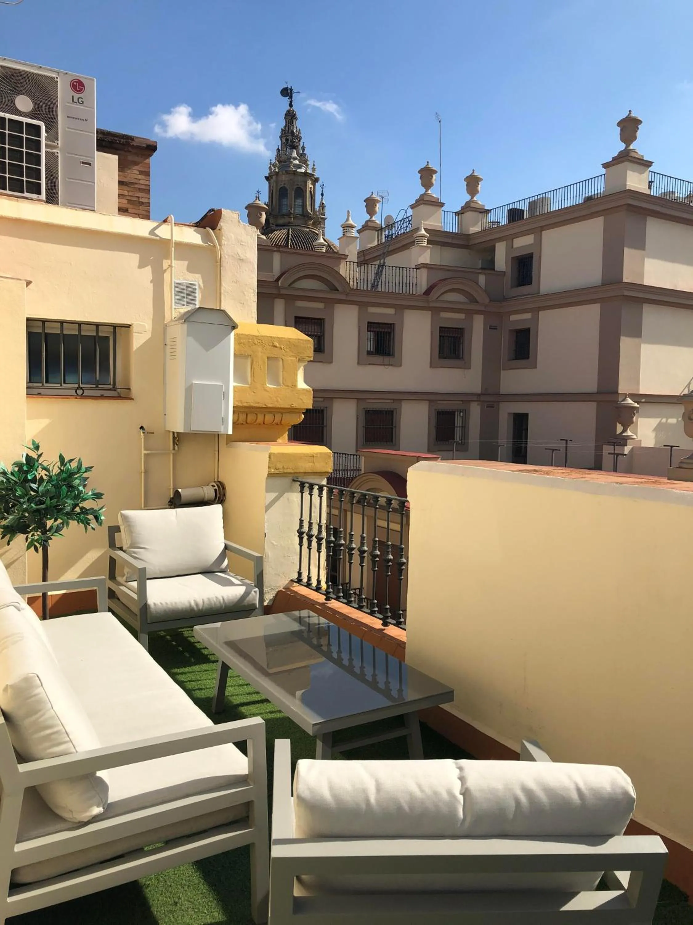 Balcony/Terrace in Constitución Terraza Olehousing