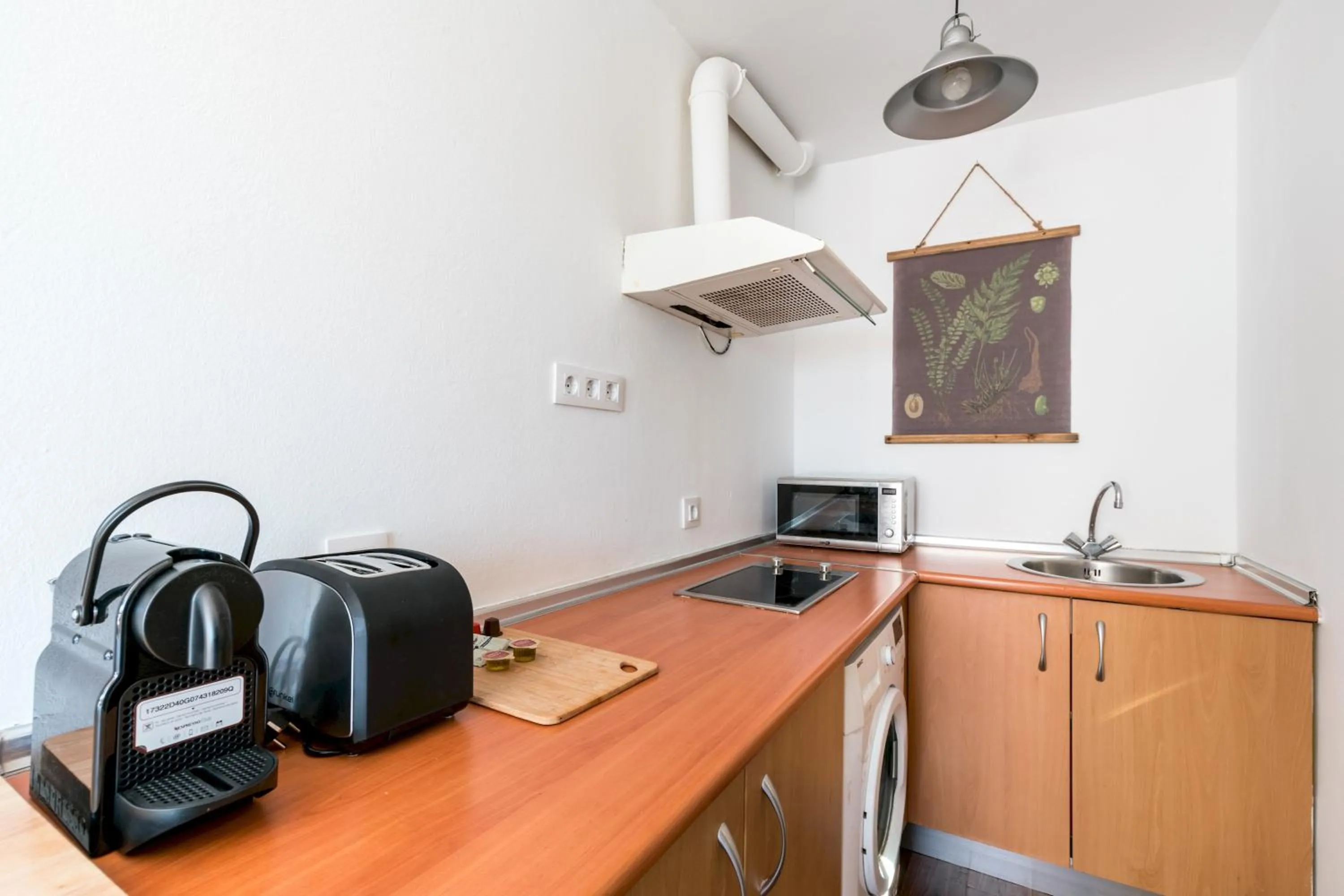 Kitchen or kitchenette in Constitución Terraza Olehousing