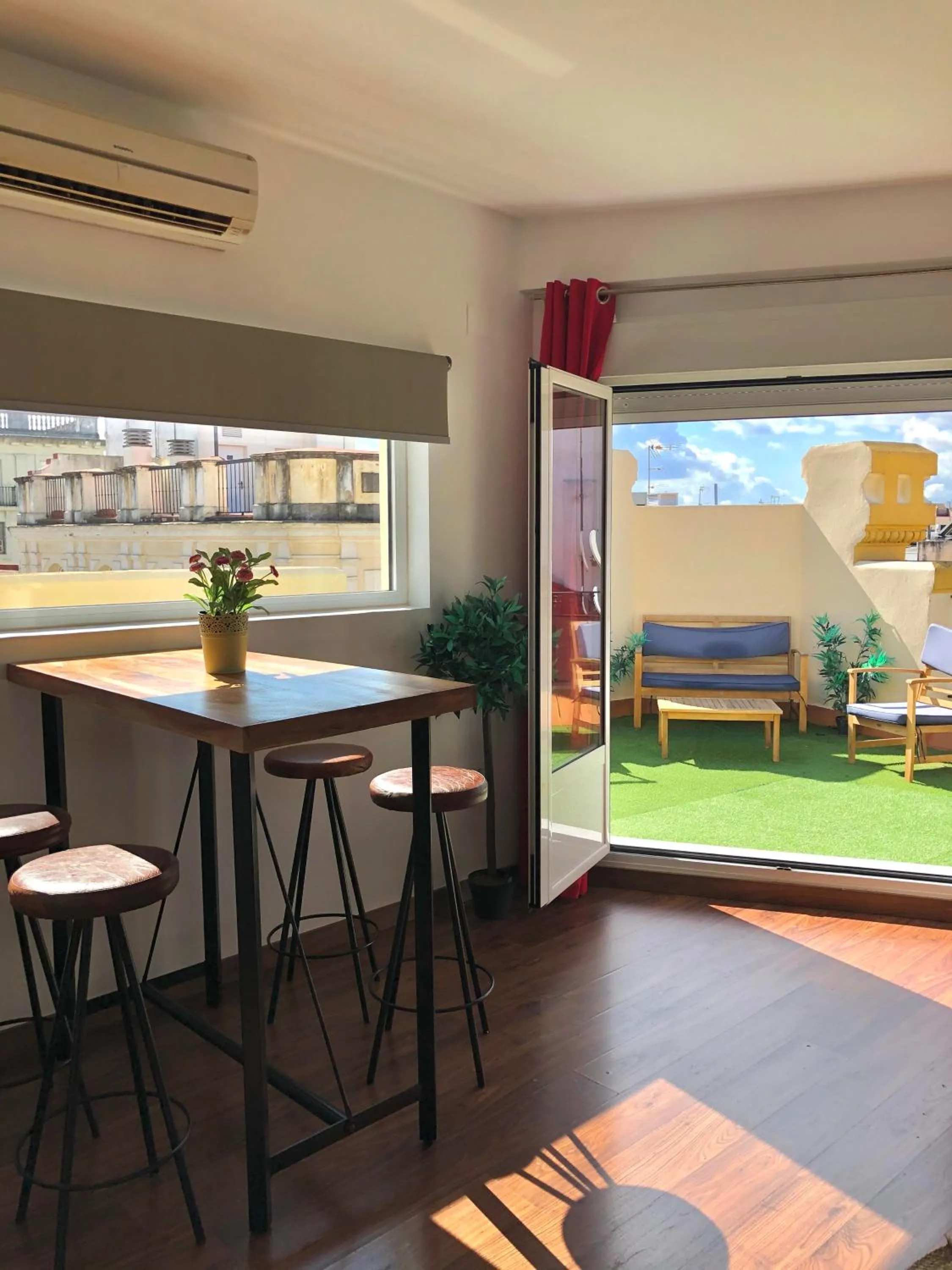 Living room in Constitución Terraza Olehousing