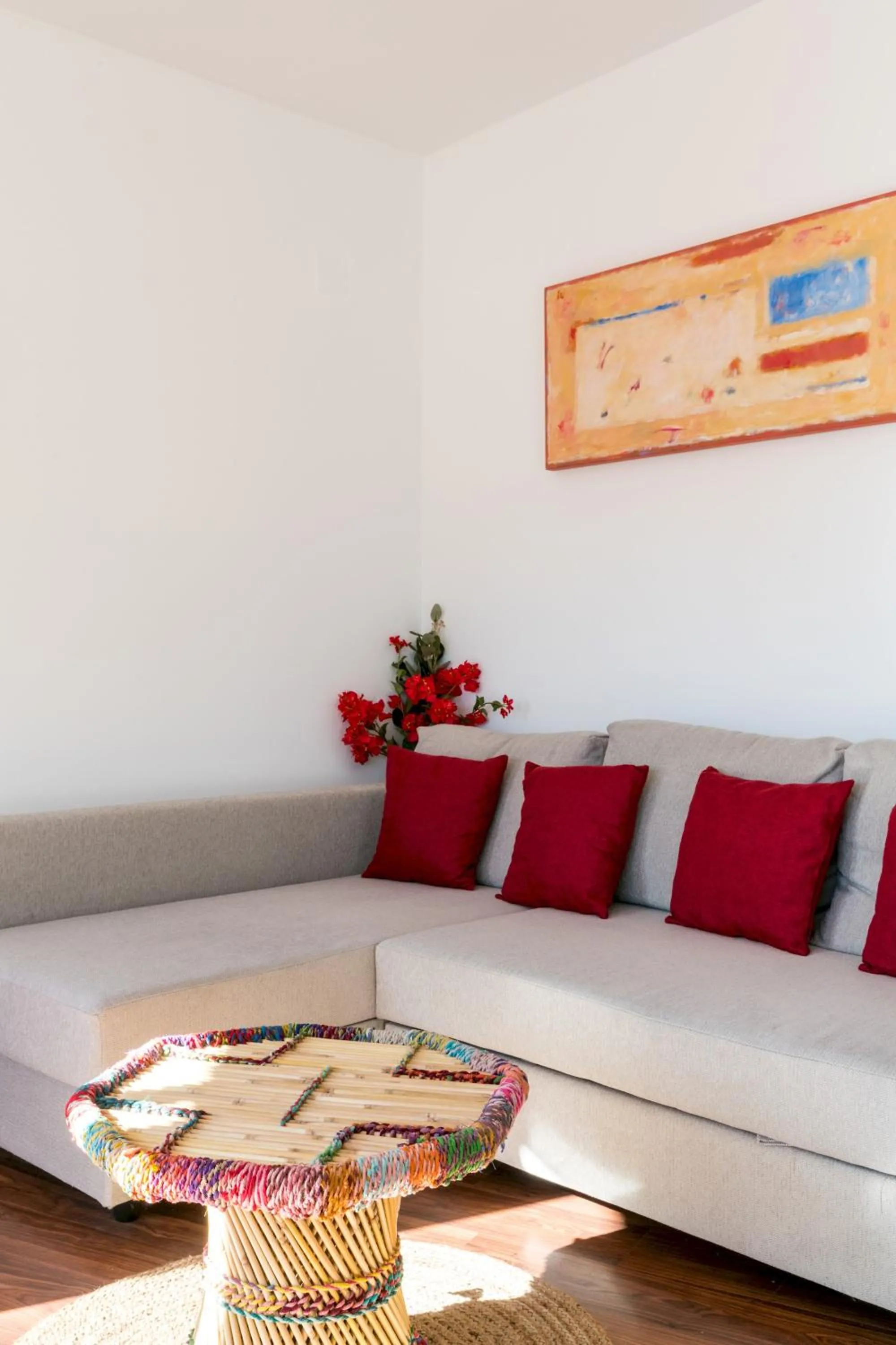 Living room in Constitución Terraza Olehousing