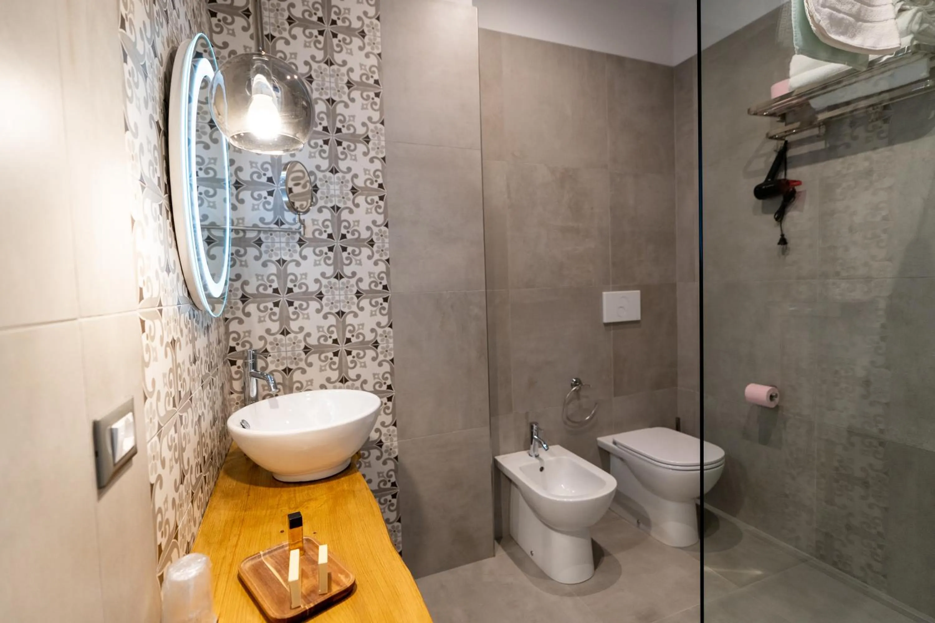 Bathroom in B&B Il Granaio Celeste